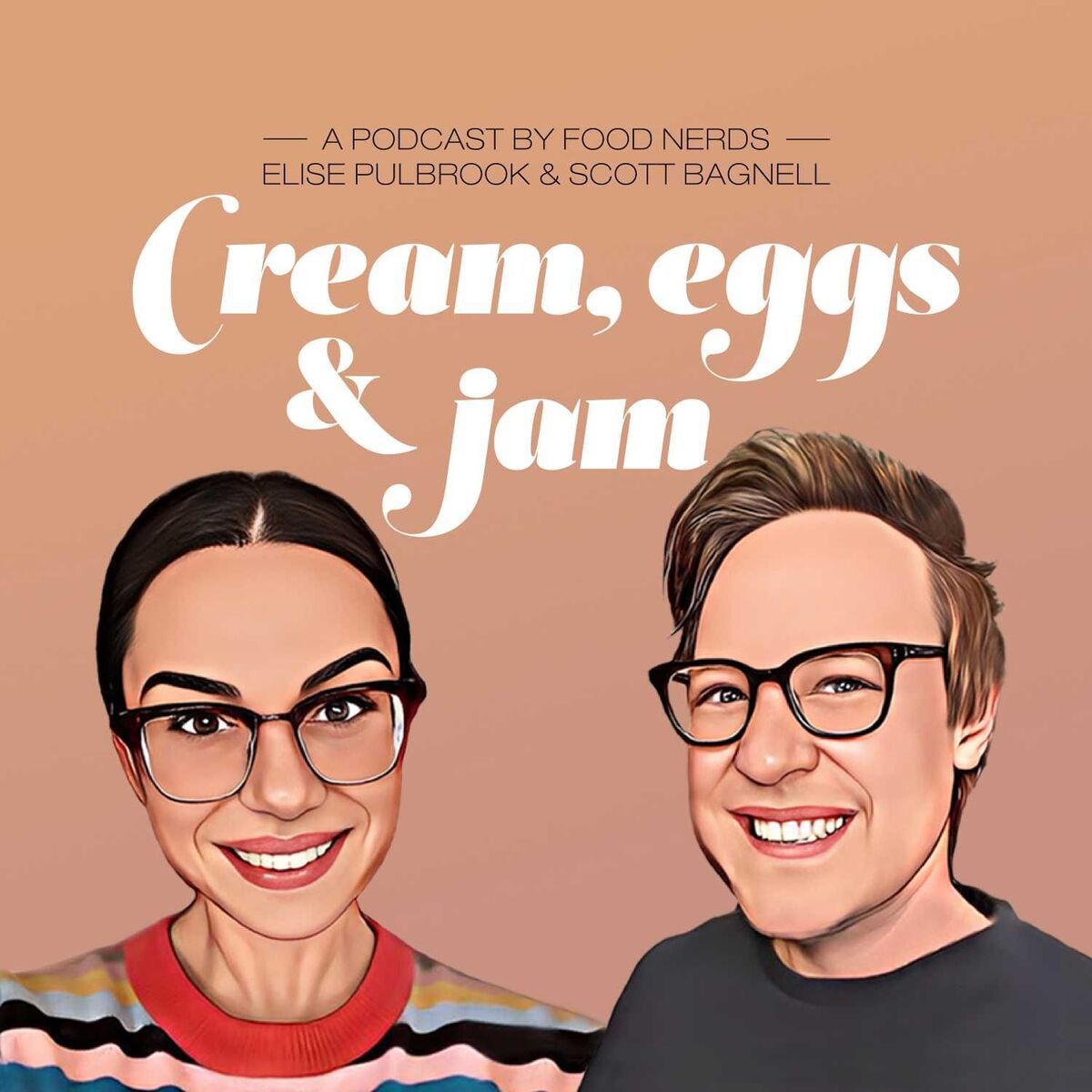 Show cover of Cream, eggs & Jam