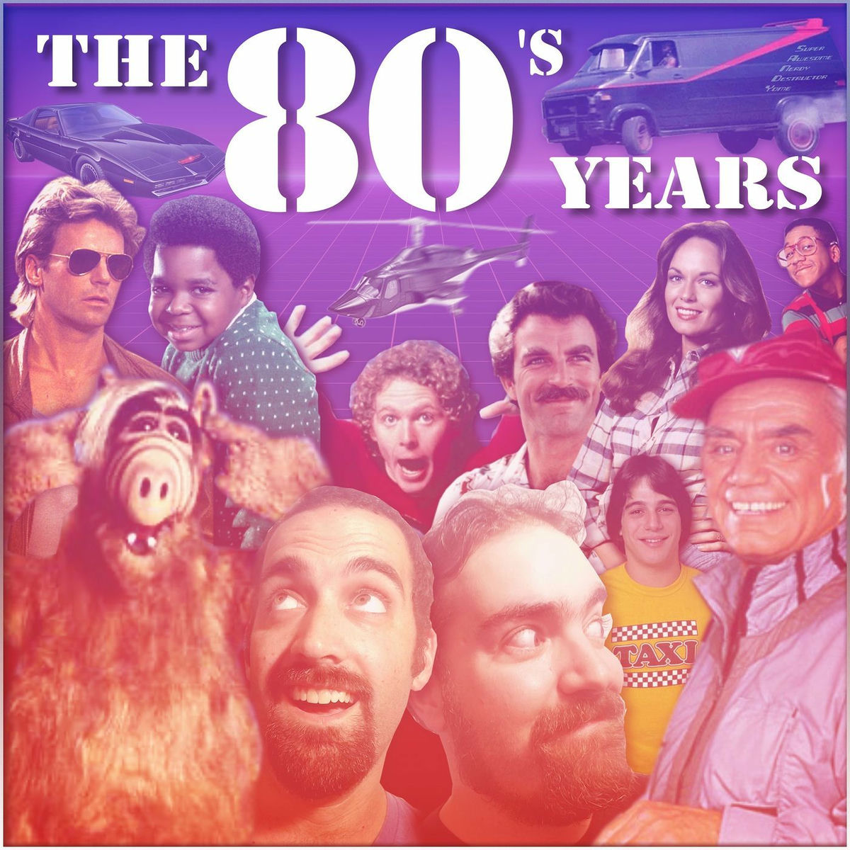Show cover of The 80's Years Podcast