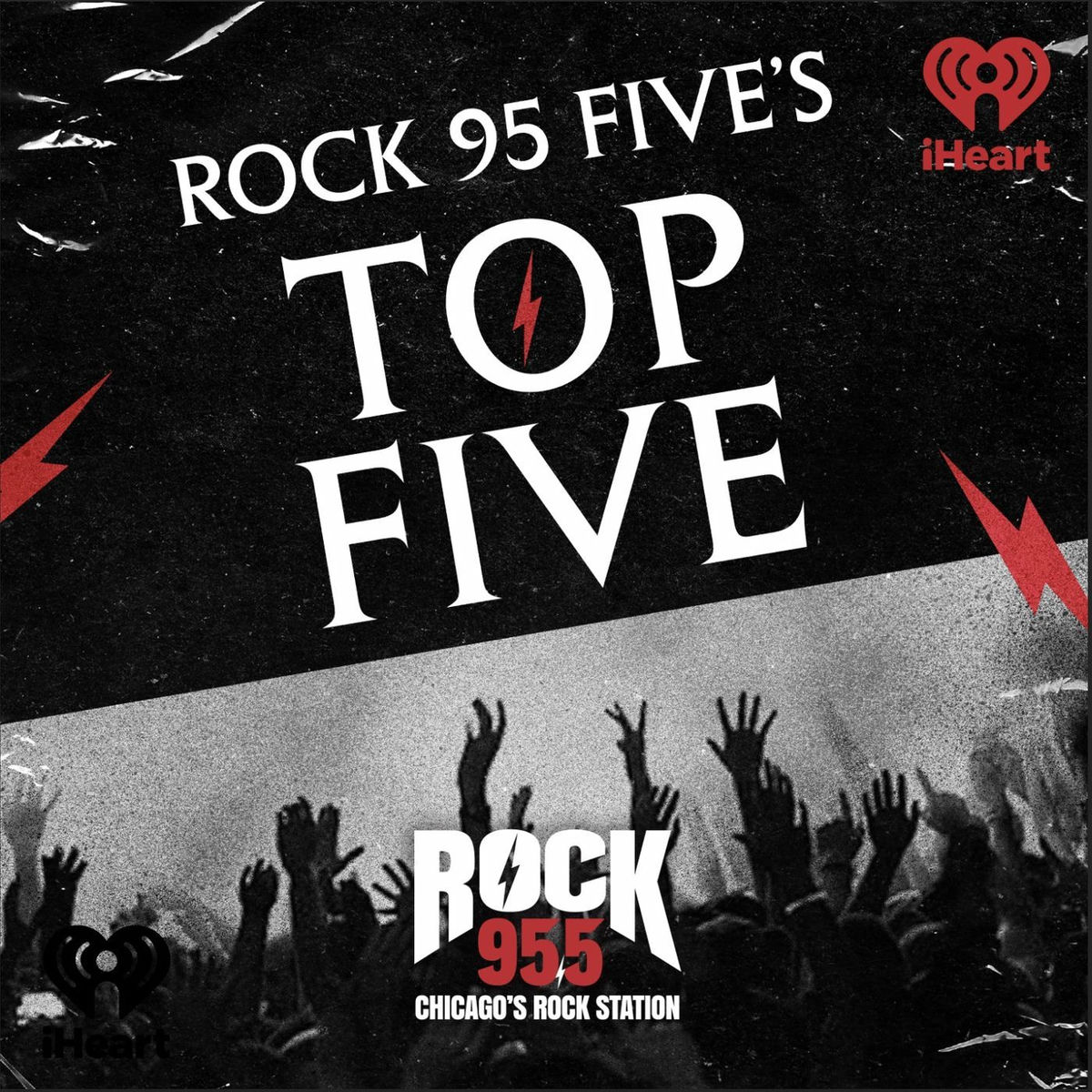 Show cover of ROCK 95 FIVE'S TOP FIVE