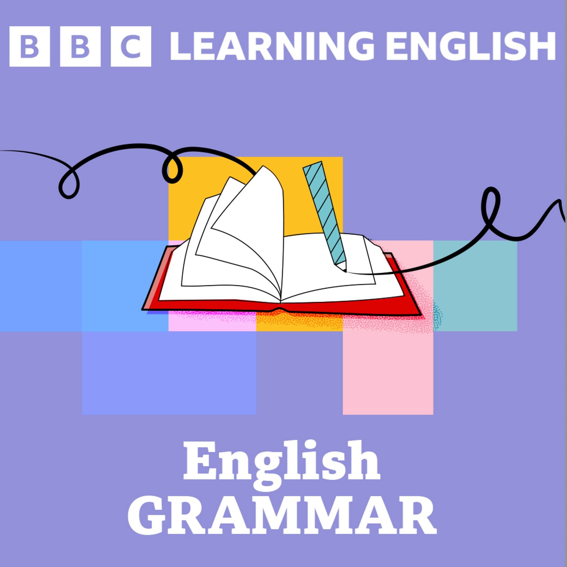 Show cover of Learning English Grammar