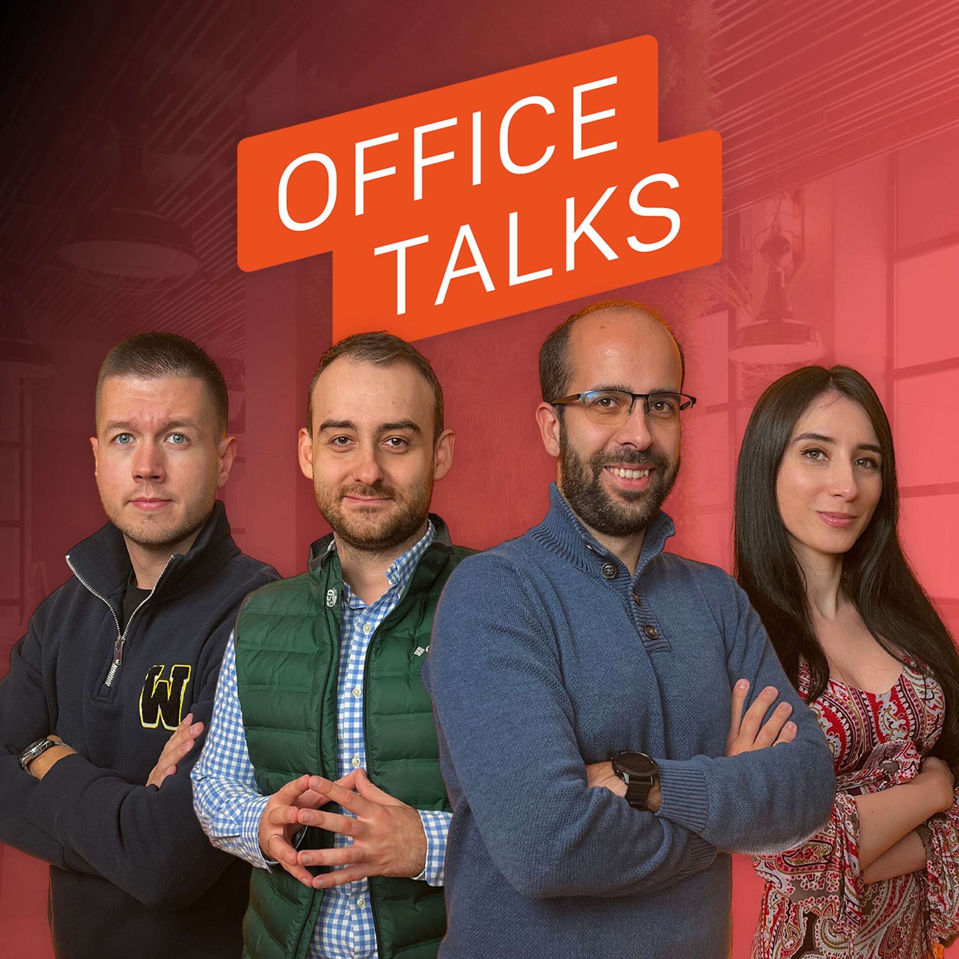 Show cover of Office Talks