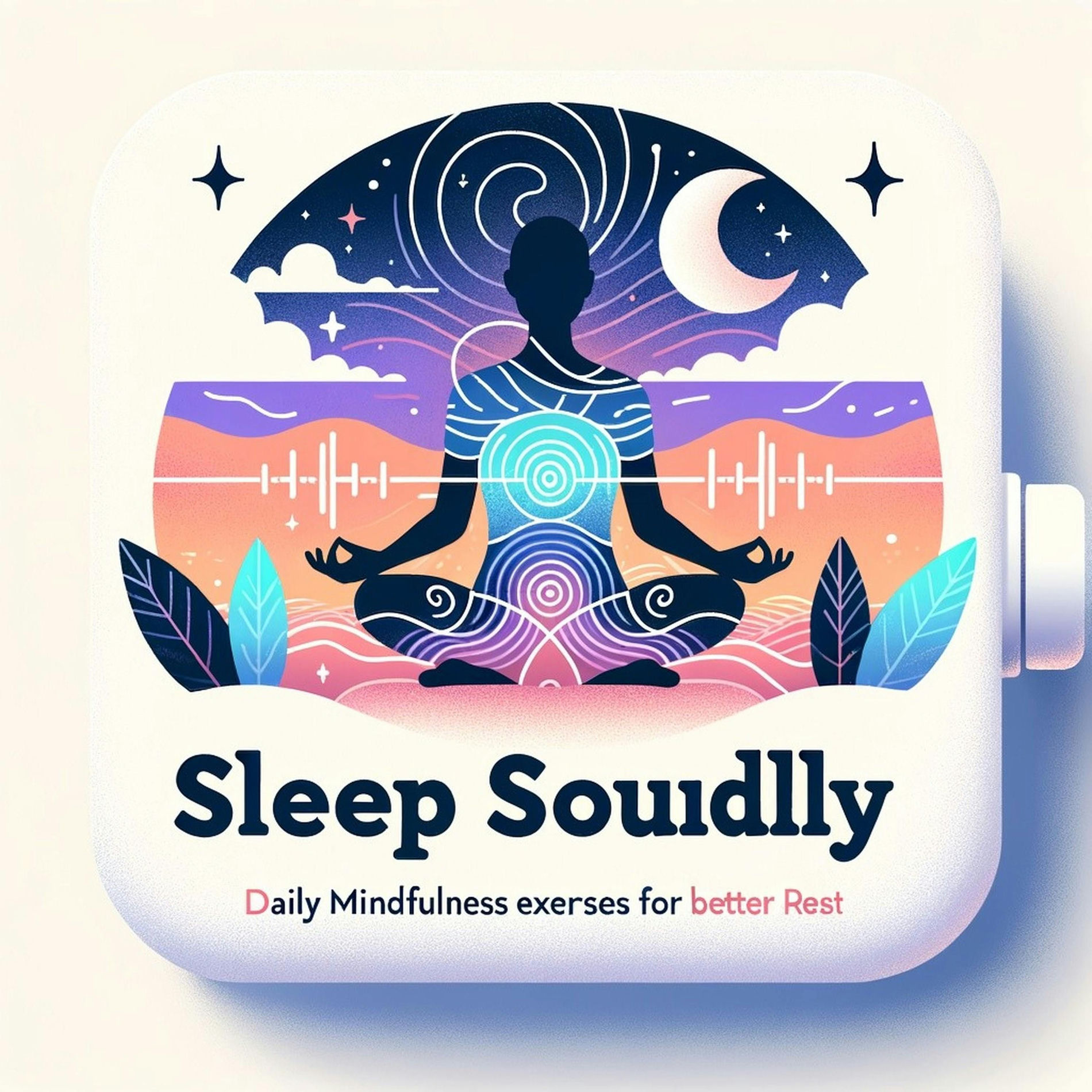 Show cover of Sleep Soundly: Daily Mindfulness Exercises for Better Rest