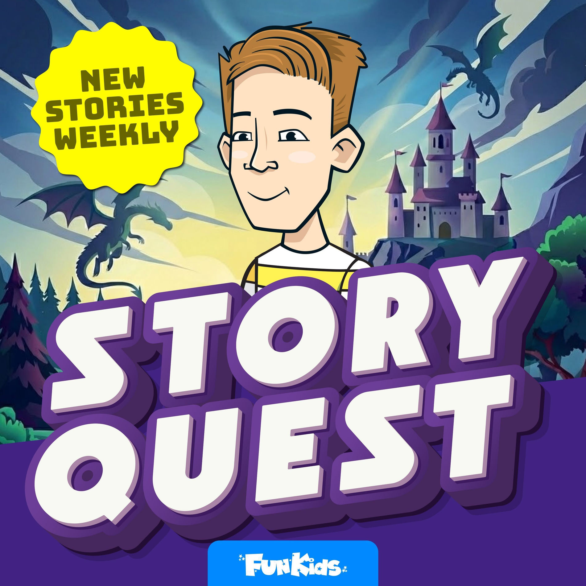 Show cover of Story Quest – Stories for Kids
