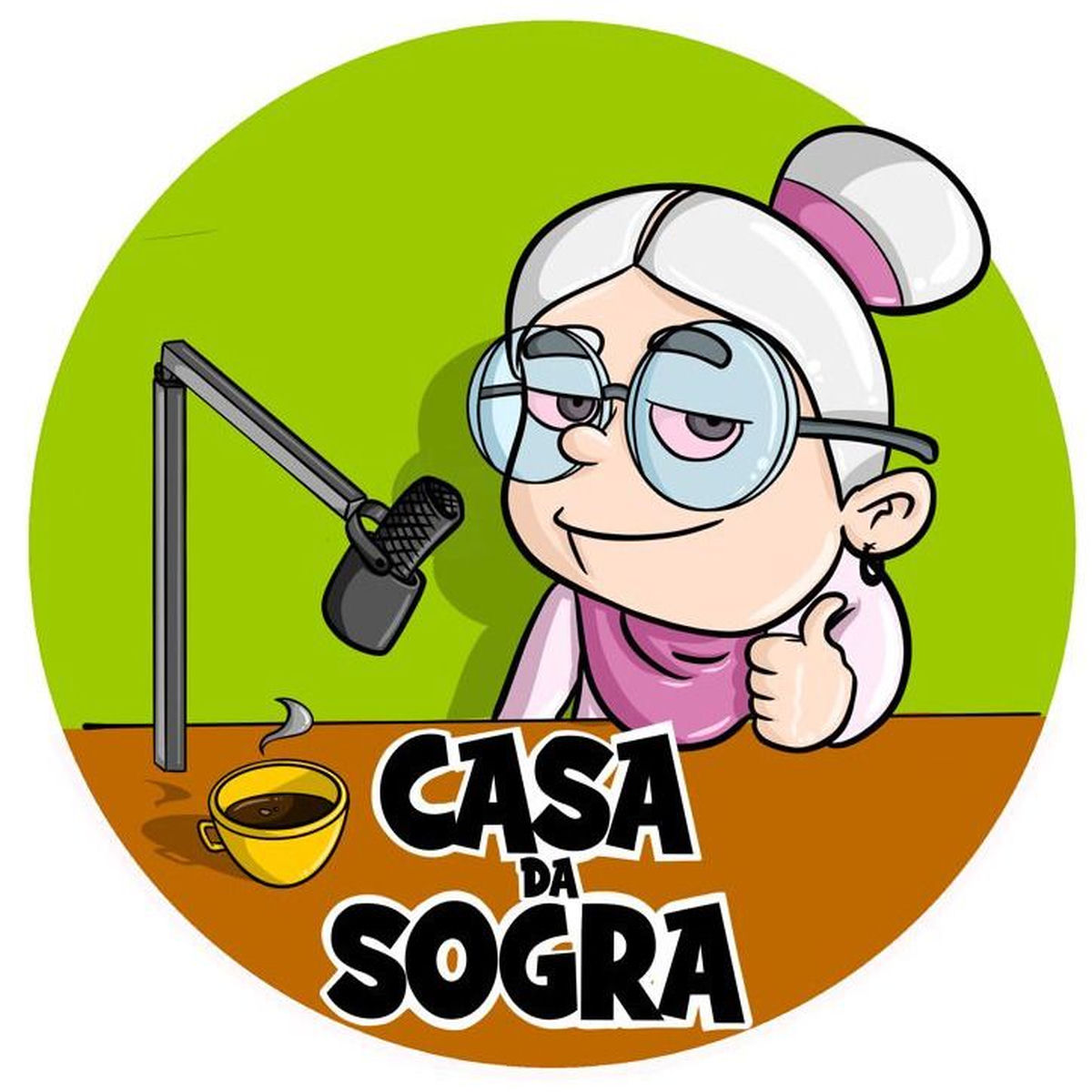 Show cover of Casa da Sogra Podcast