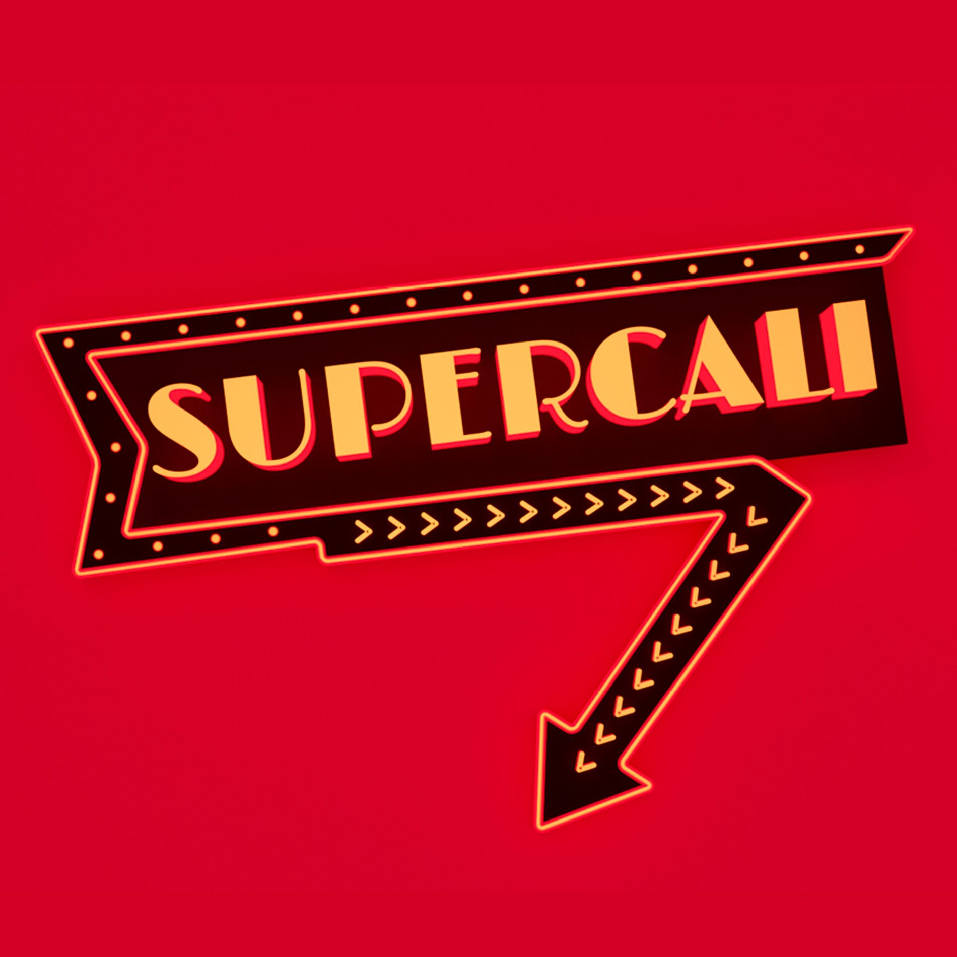 Show cover of Supercali