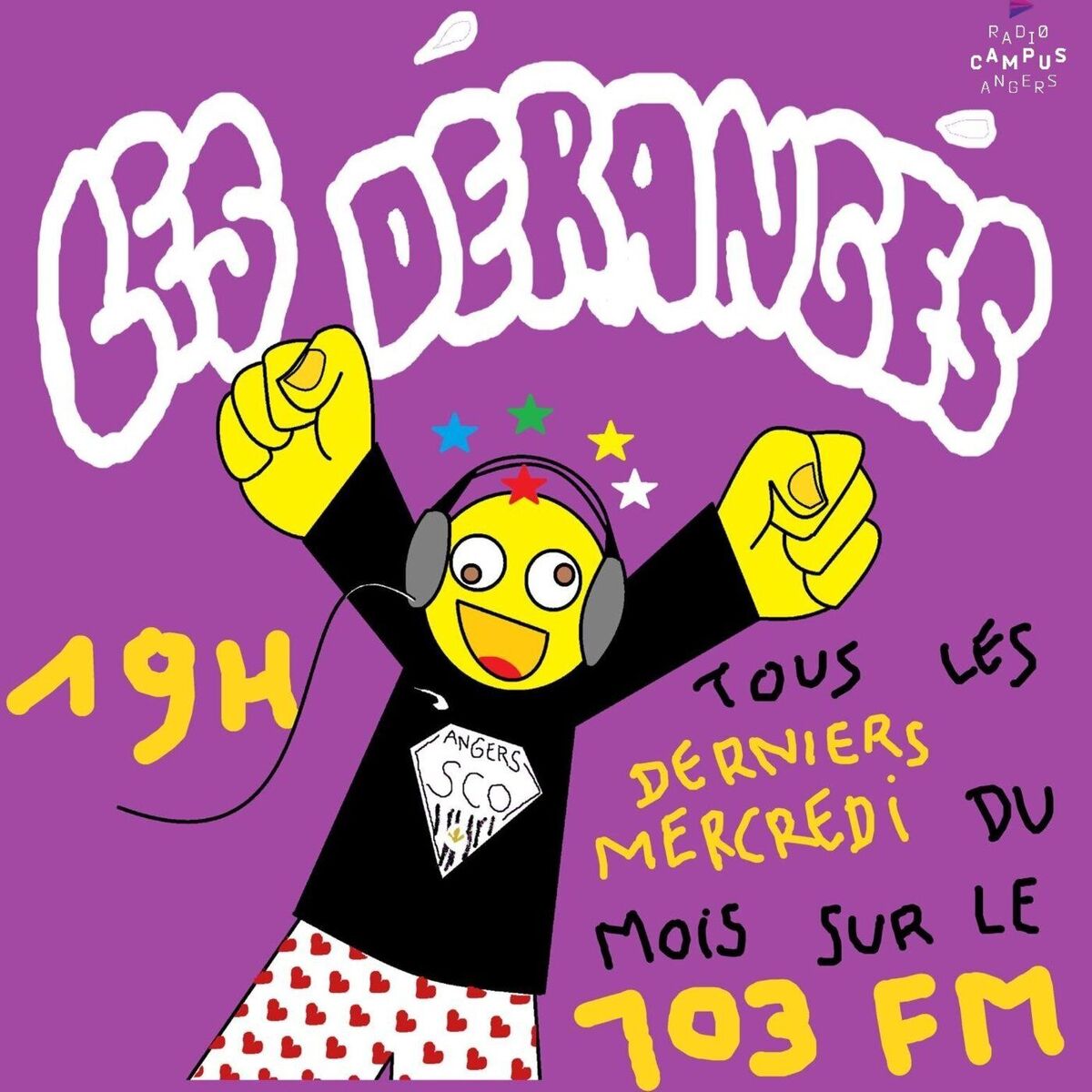 Show cover of Les Dérangers
