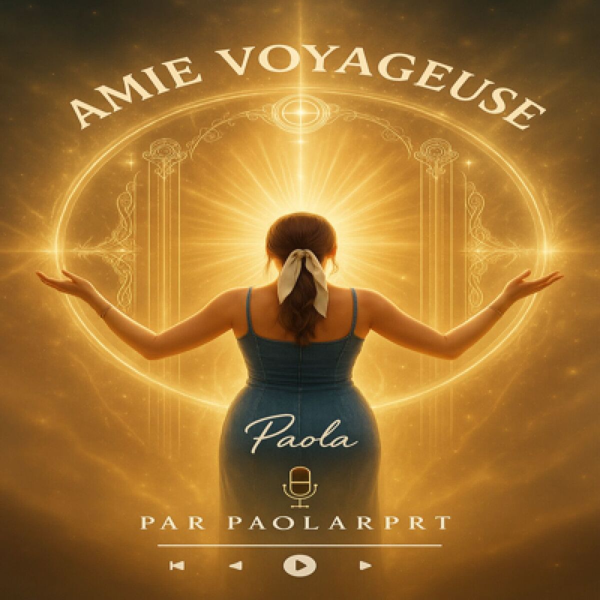 Show cover of Amie Voyageuse
