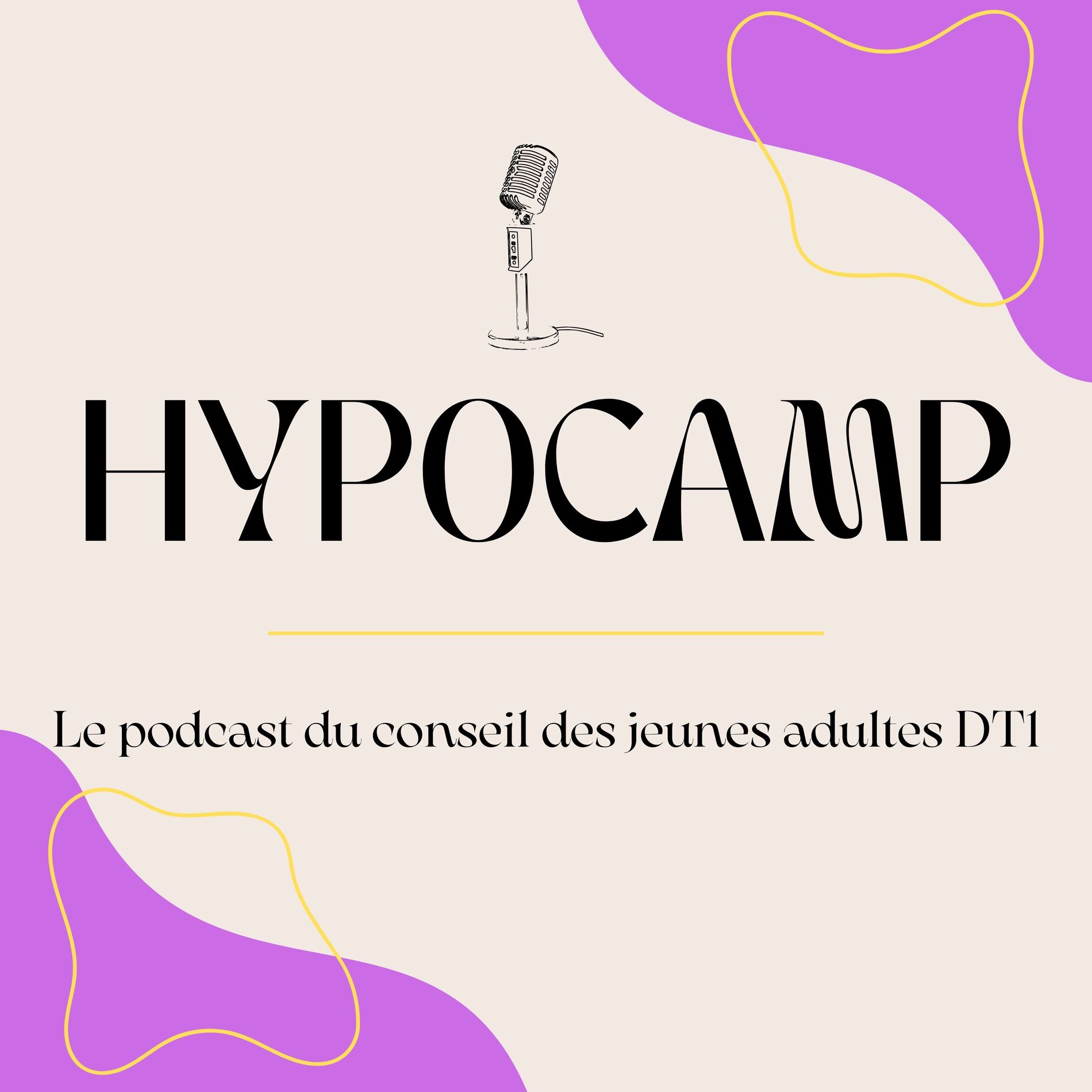 Show cover of Hypocamp : Le Podcast du Conseil JAD pour les jeunes adultes DT1