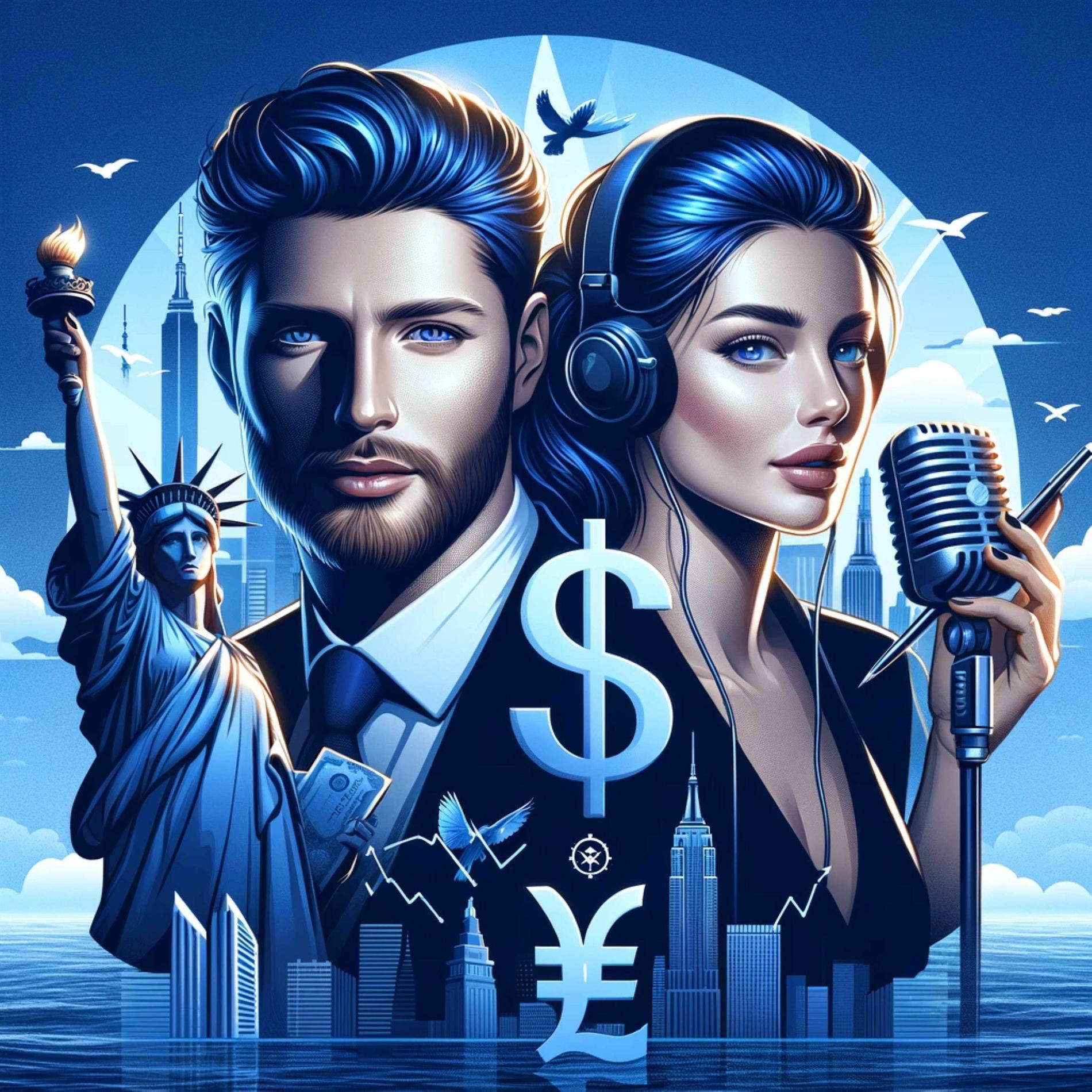 Show cover of FinanceFrontierAI – Top 1% Storytelling: Strategies, AI, Finance, Business, Money, Wealth, Mindset