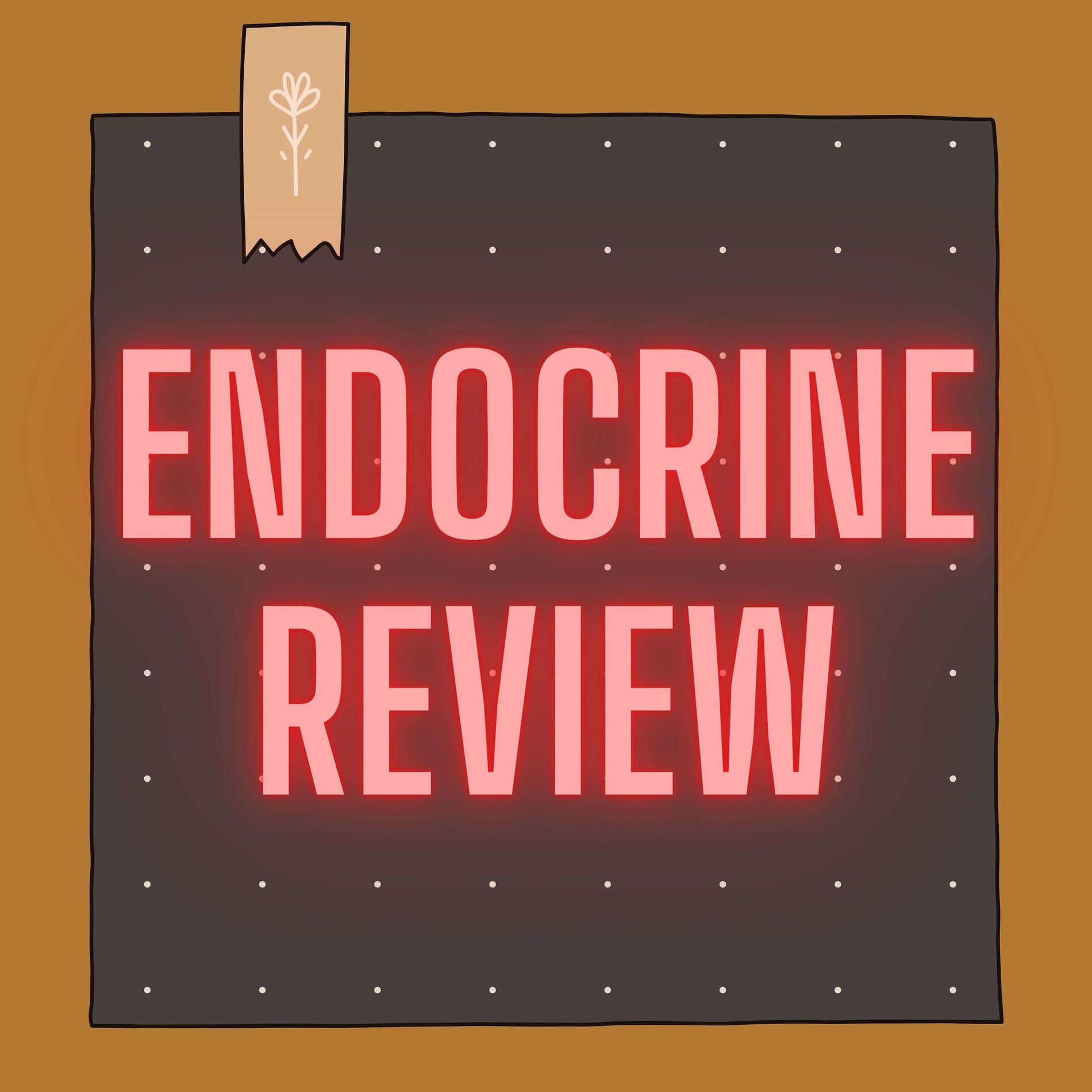 Show cover of Endocrinology Review