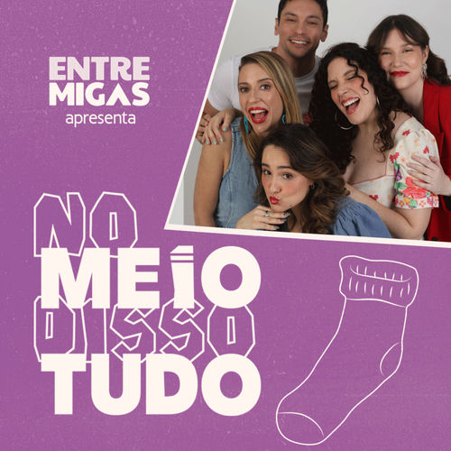 Listen to No Meio Disso Tudo podcast | Deezer