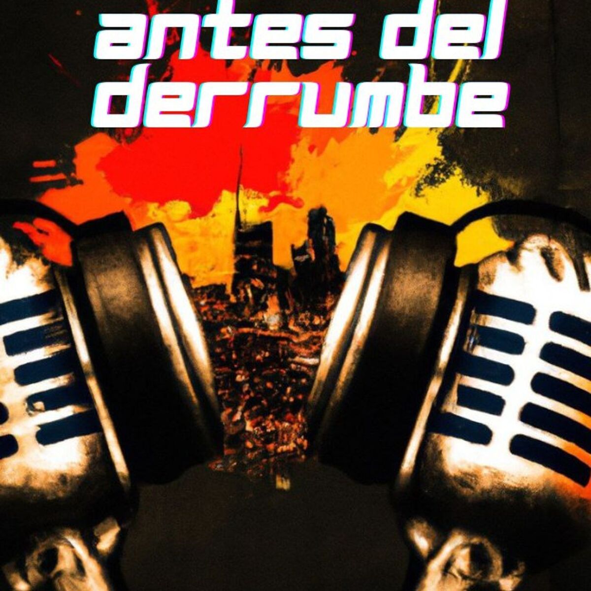 Show cover of Antes del Derrumbe