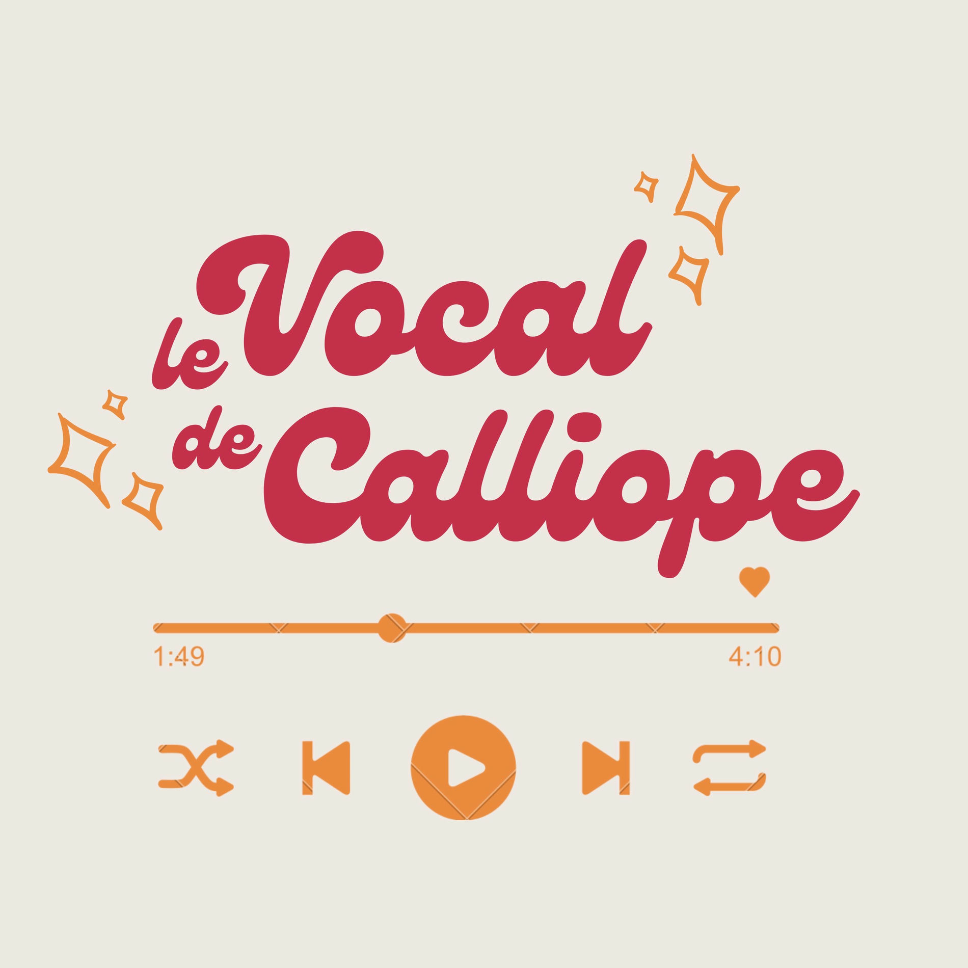 Show cover of Le Vocal de Calliope