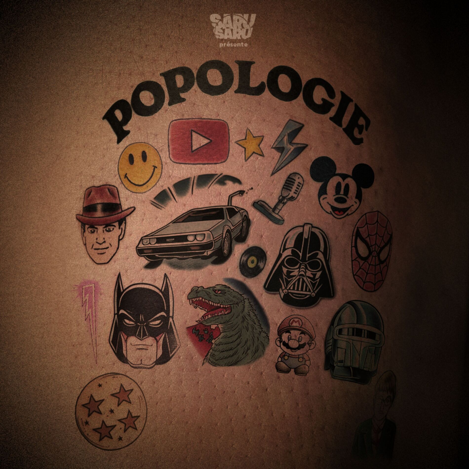 Show cover of Popologie - Analyse de l'impact des œuvres pop culture sur nos vies