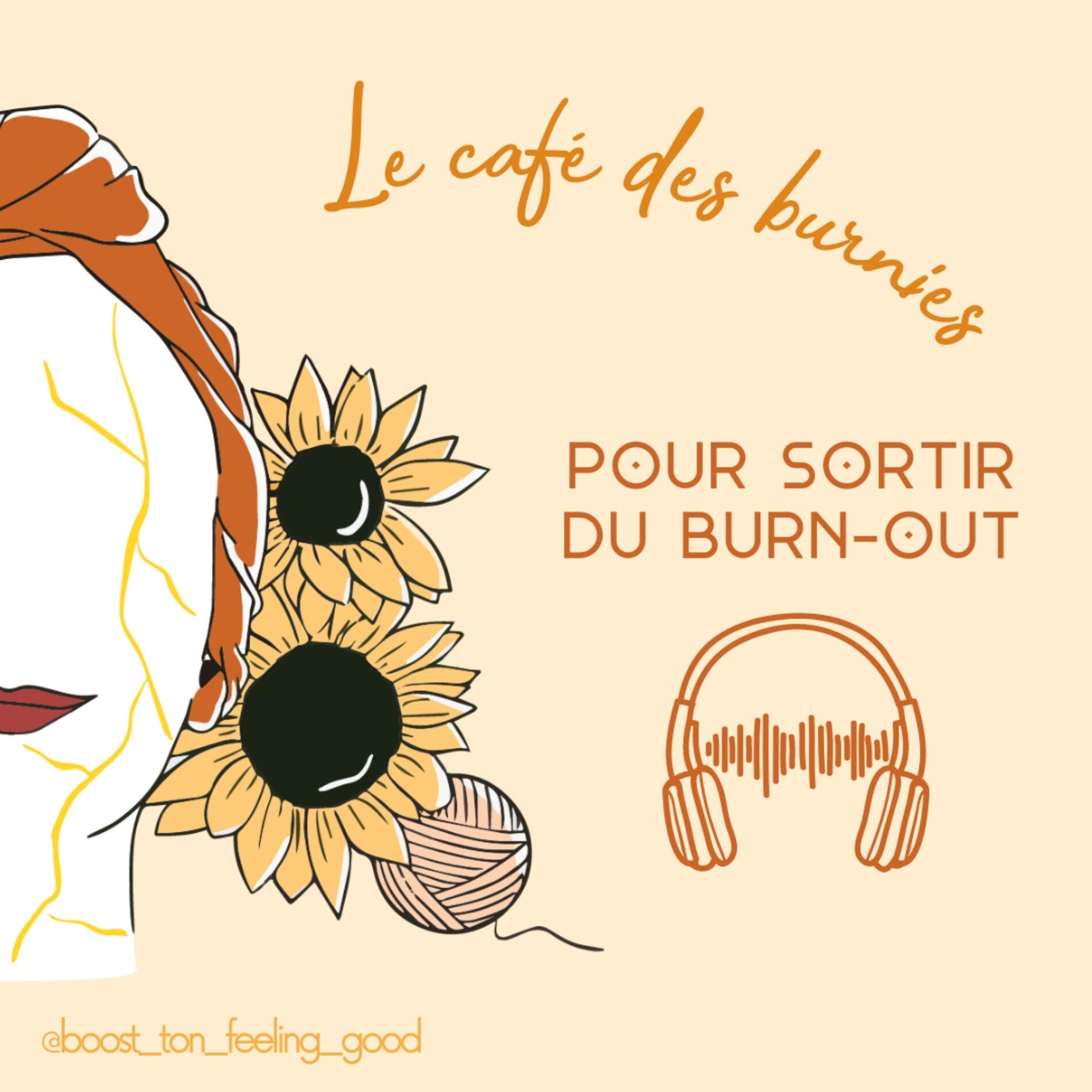 Show cover of Le café des burnies - Pour sortir du burn-out