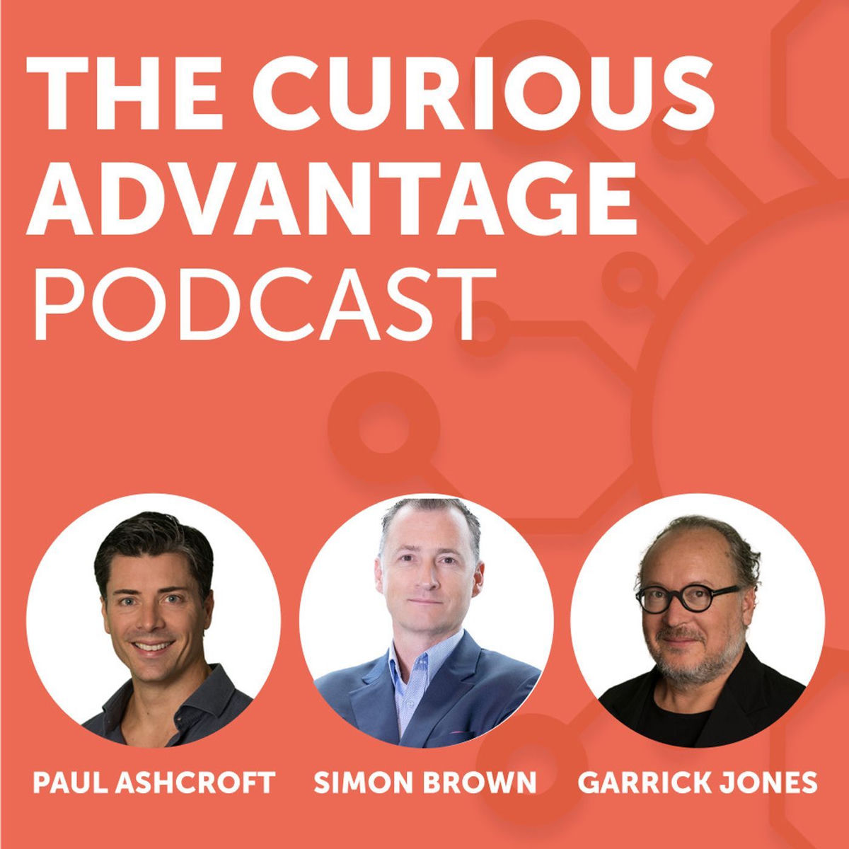 Show cover of The Curious Advantage Podcast