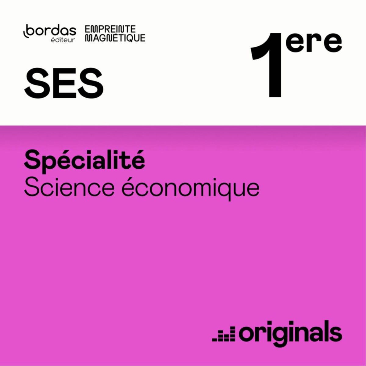 Show cover of Science économique