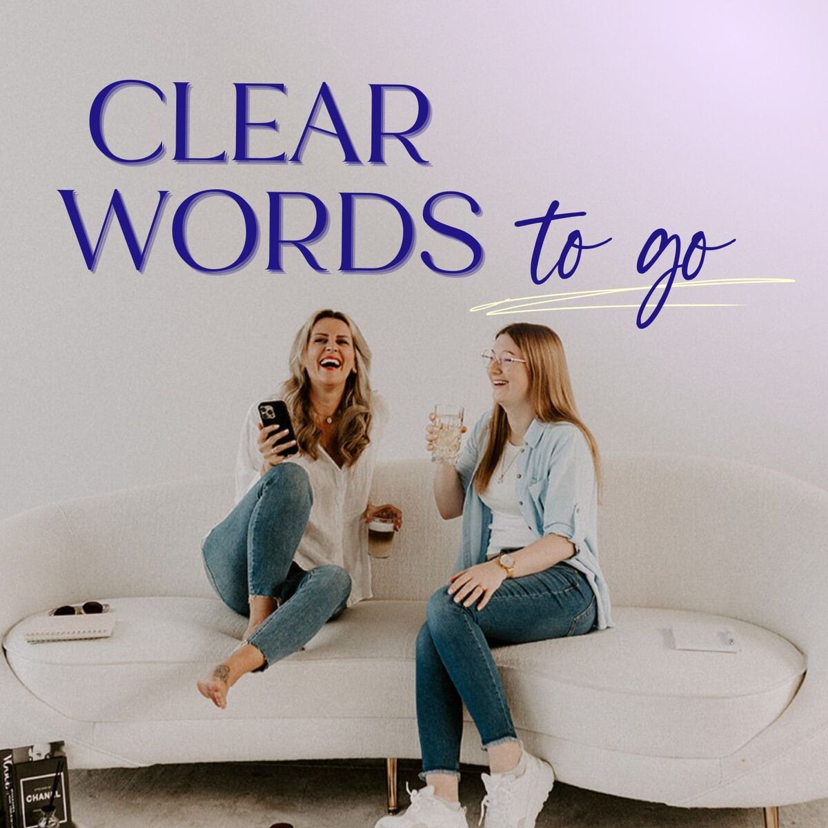 Show cover of Clear Words to go: Dein Copywriting und Online - Business Podcast | Marketing und Unternehmertum