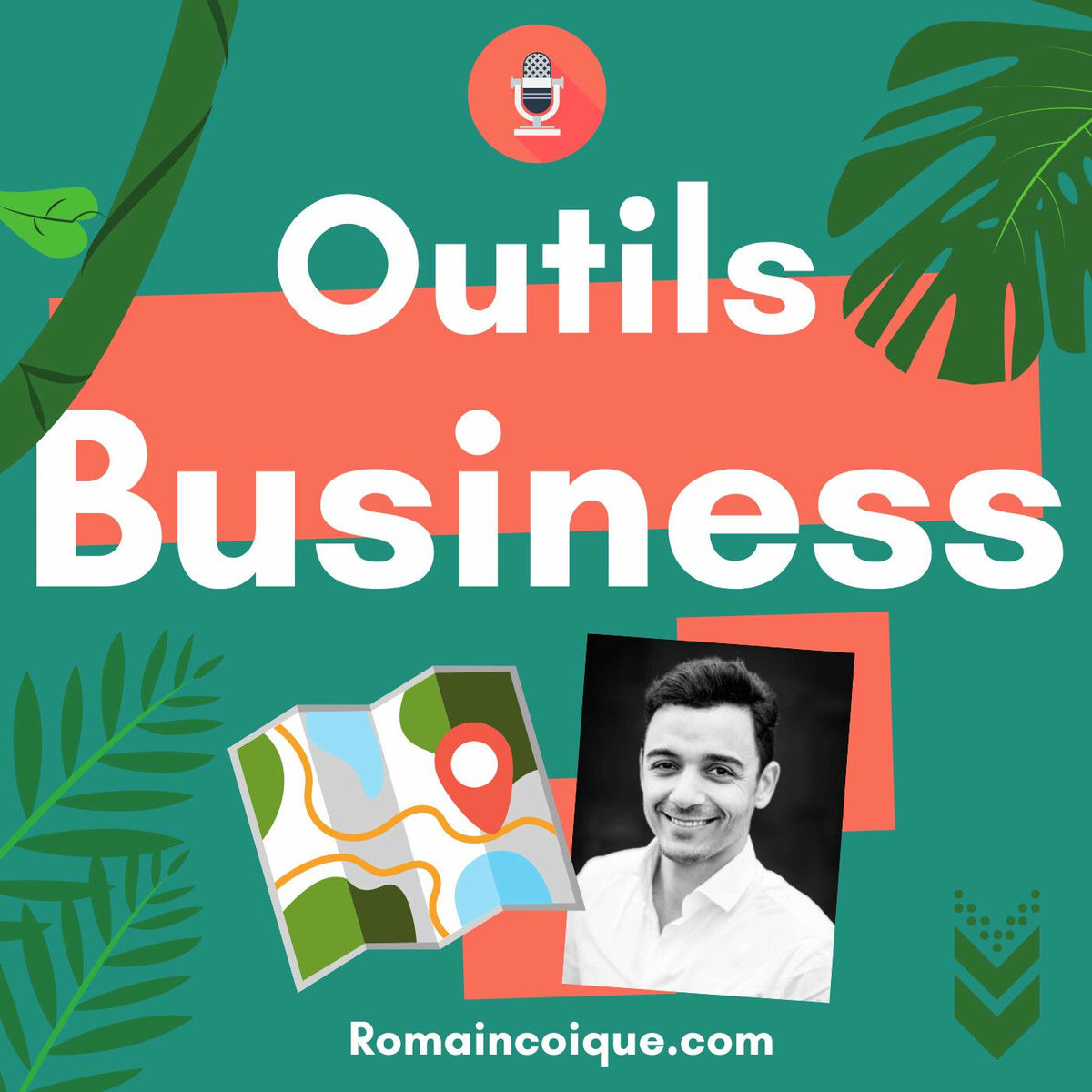 Show cover of Outils Business Romain Coique