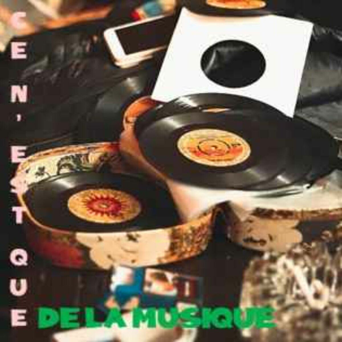 Show cover of Ce N'Est Que De La Musique