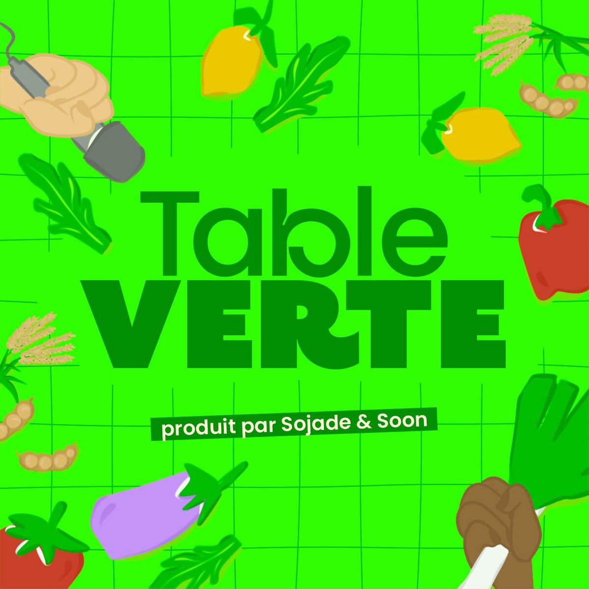 Show cover of Table Verte