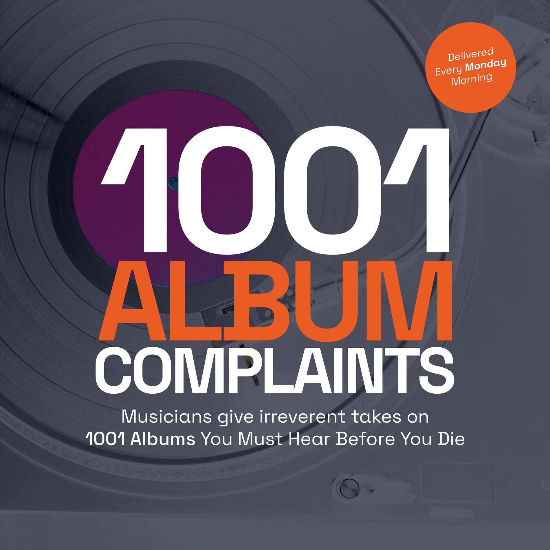 Show cover of 1001 Album Complaints