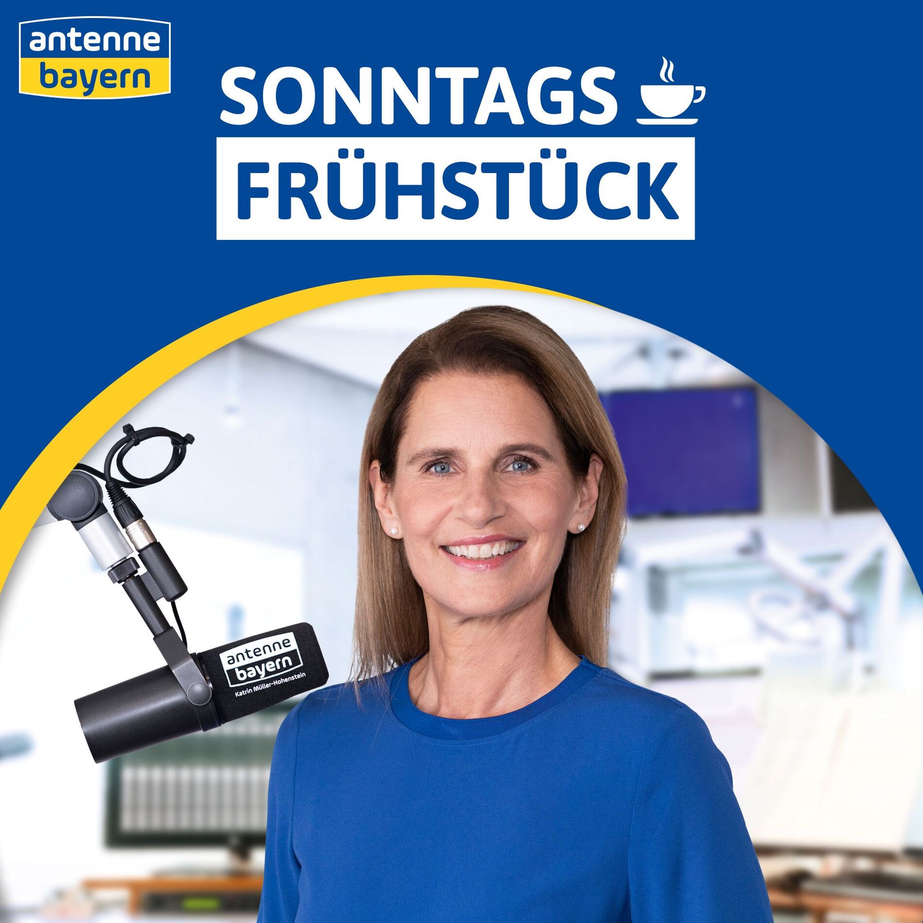 Show cover of ANTENNE BAYERN Sonntagsfrühstück mit Katrin Müller-Hohenstein