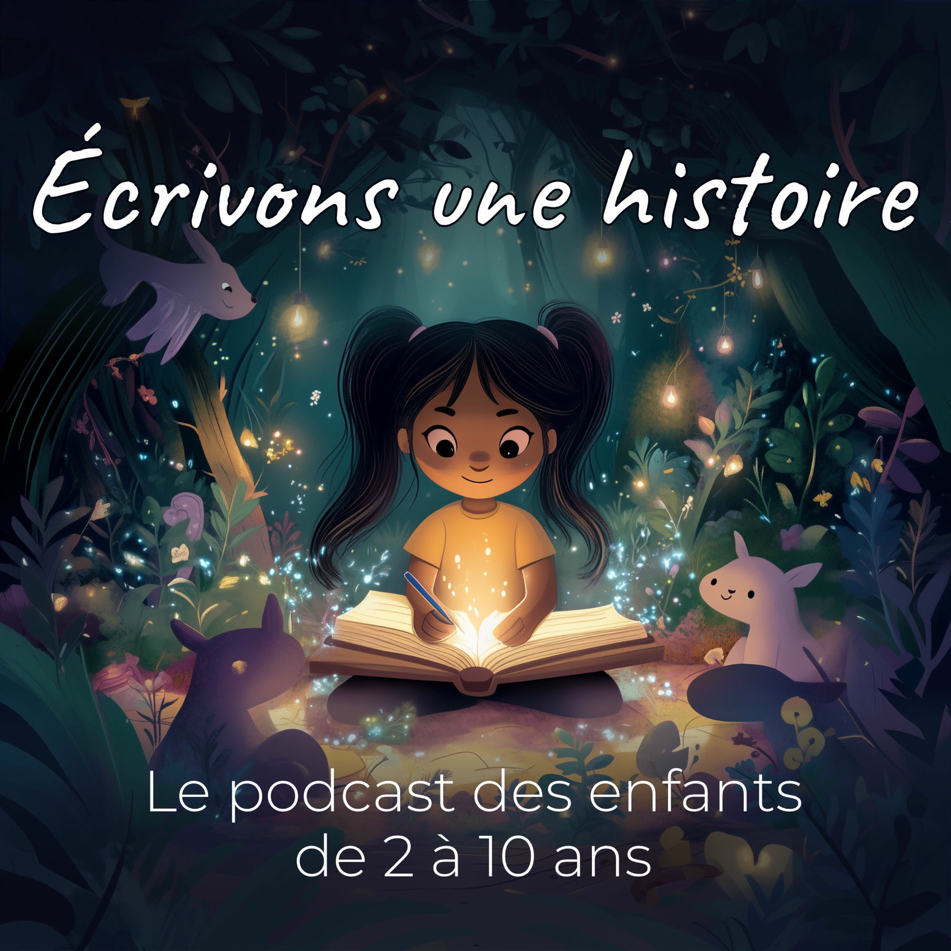 Show cover of Écrivons une histoire