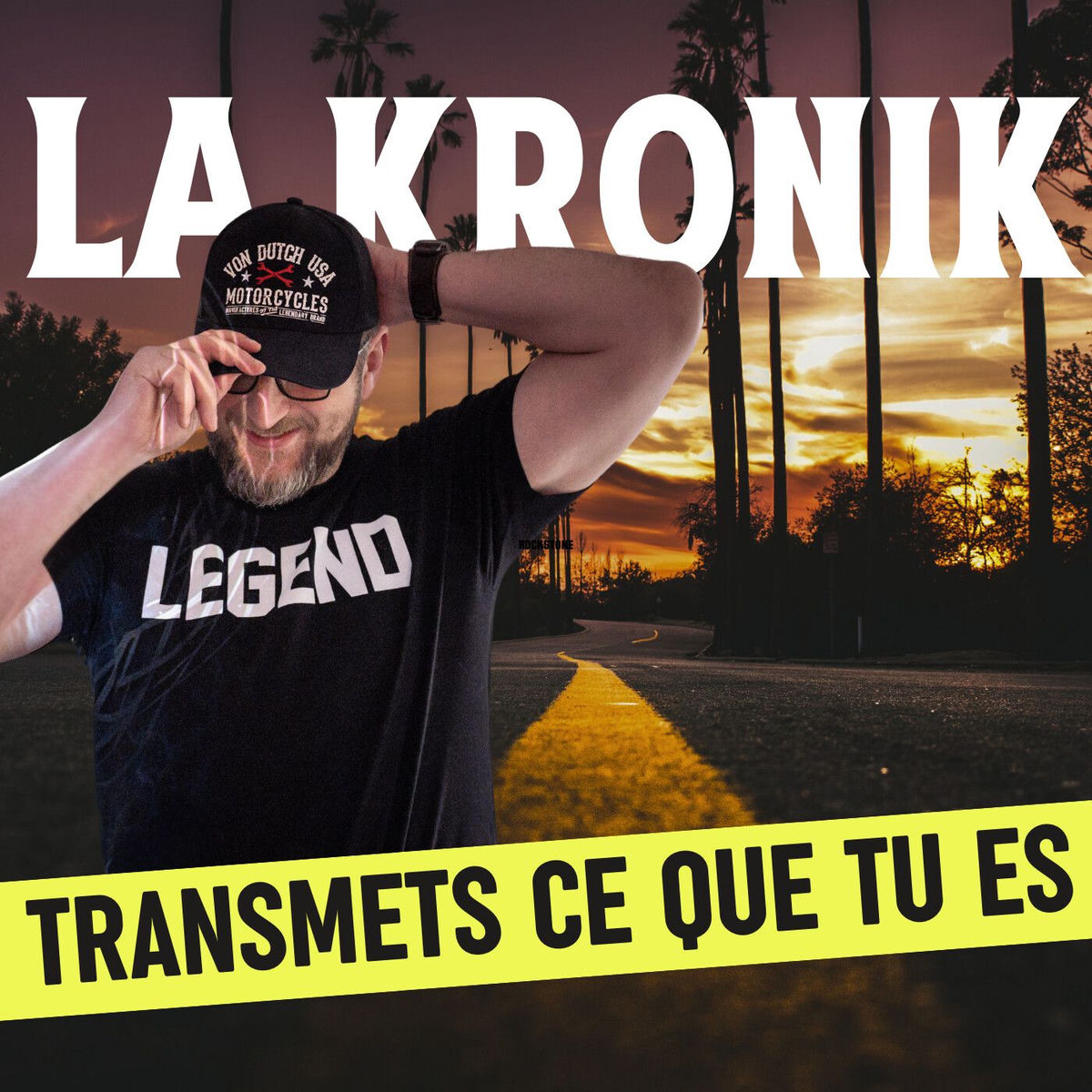 Show cover of LA KRONIK : Transmets ce que tu es