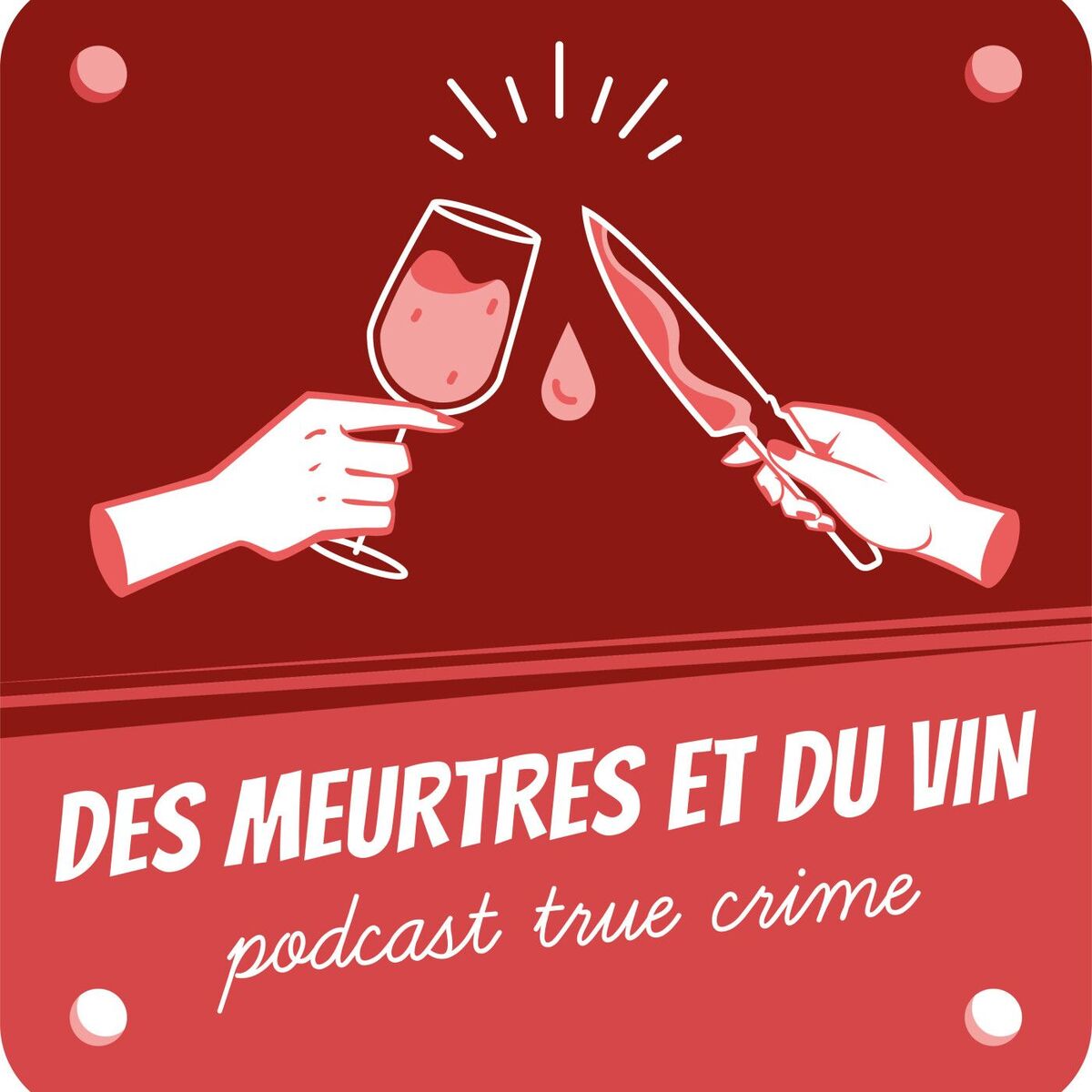 Show cover of Des Meurtres et du Vin [True Crime made in France]