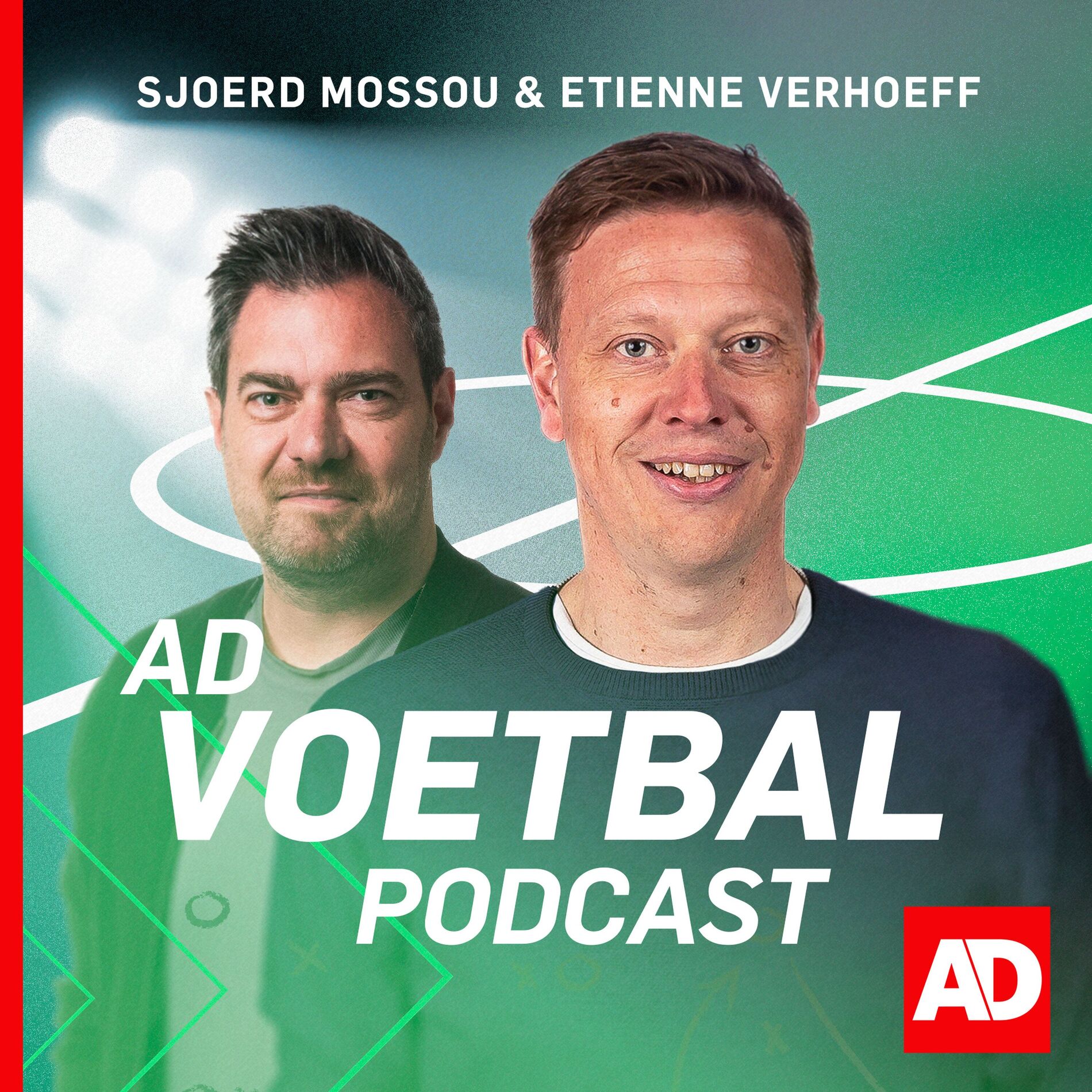 Show cover of AD Voetbal podcast