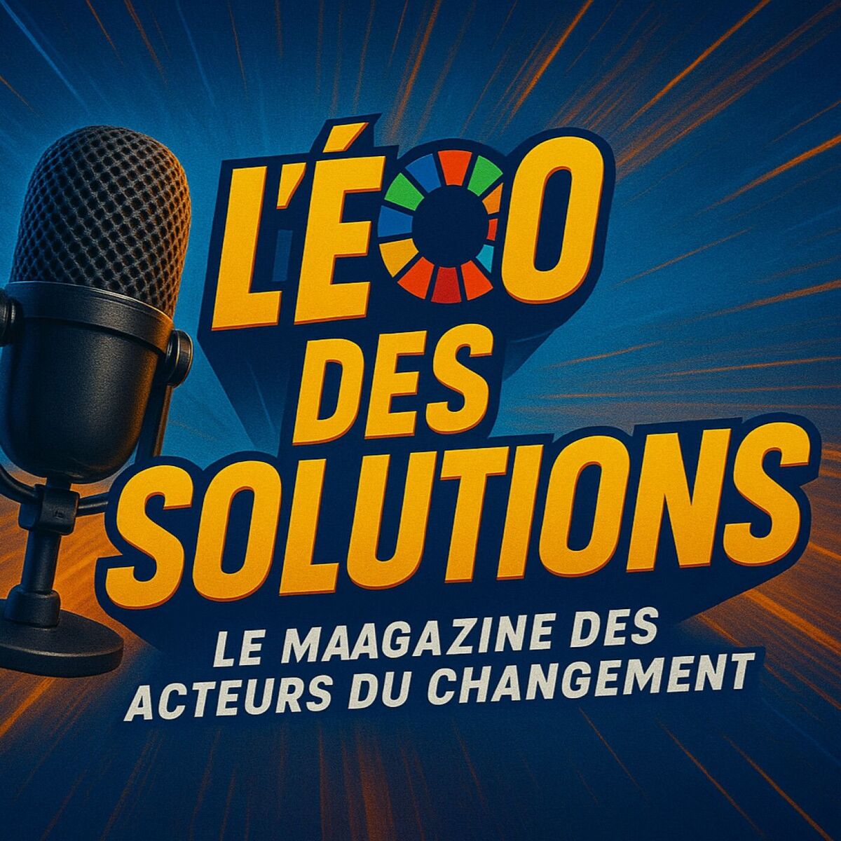 Show cover of L'éco des solutions le magazine des acteurs du changement