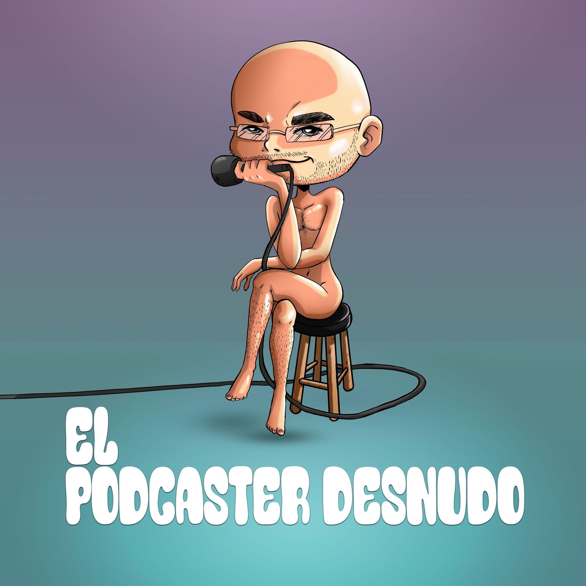 Show cover of El Podcaster Desnudo