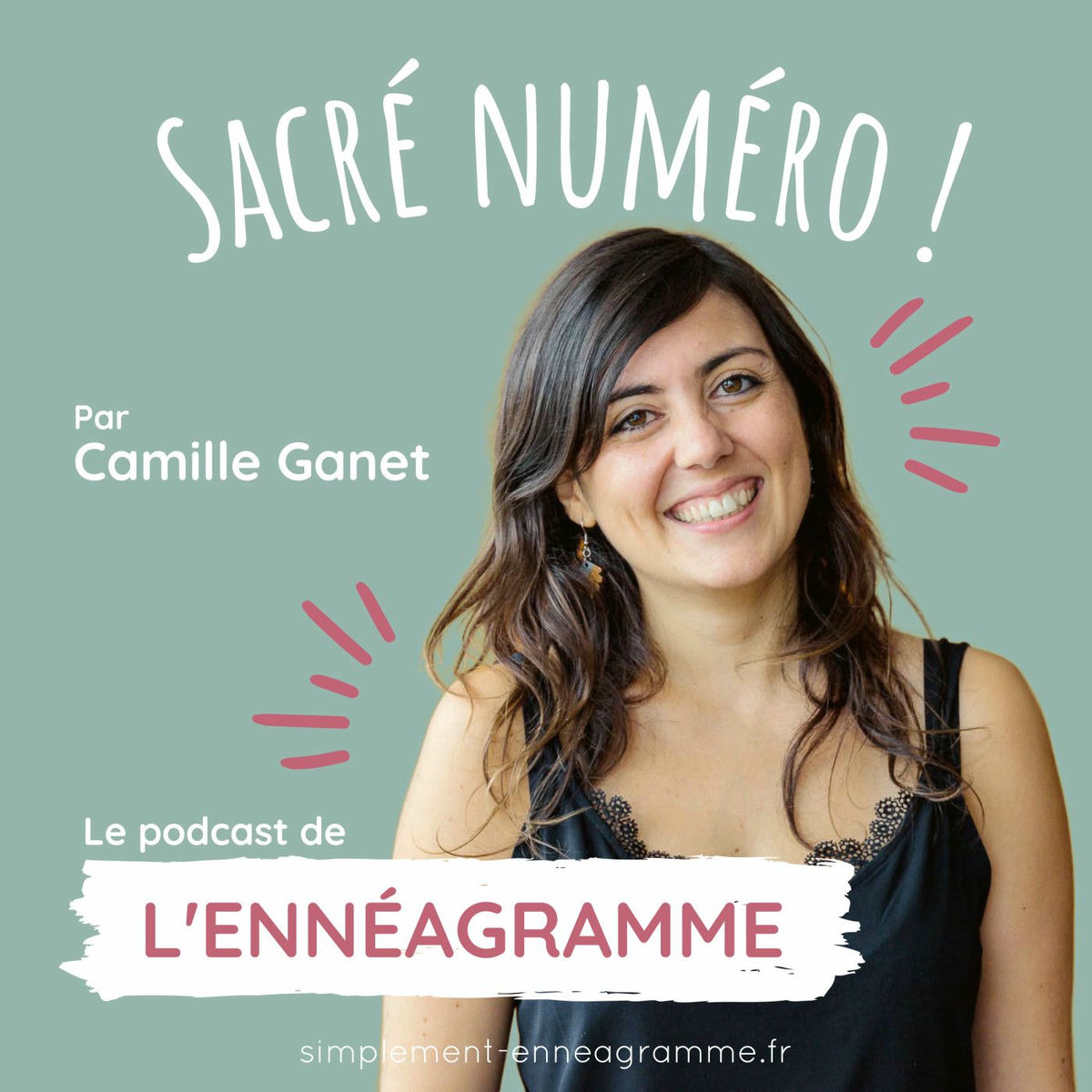 Show cover of Sacré numéro : le podcast de l'ennéagramme