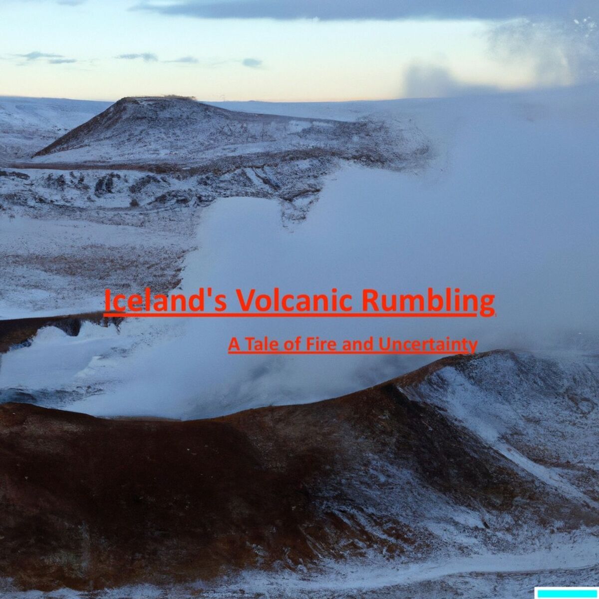 Show cover of Iceland's Volcanic Rumblings:A Tale of Fire and Uncertainty