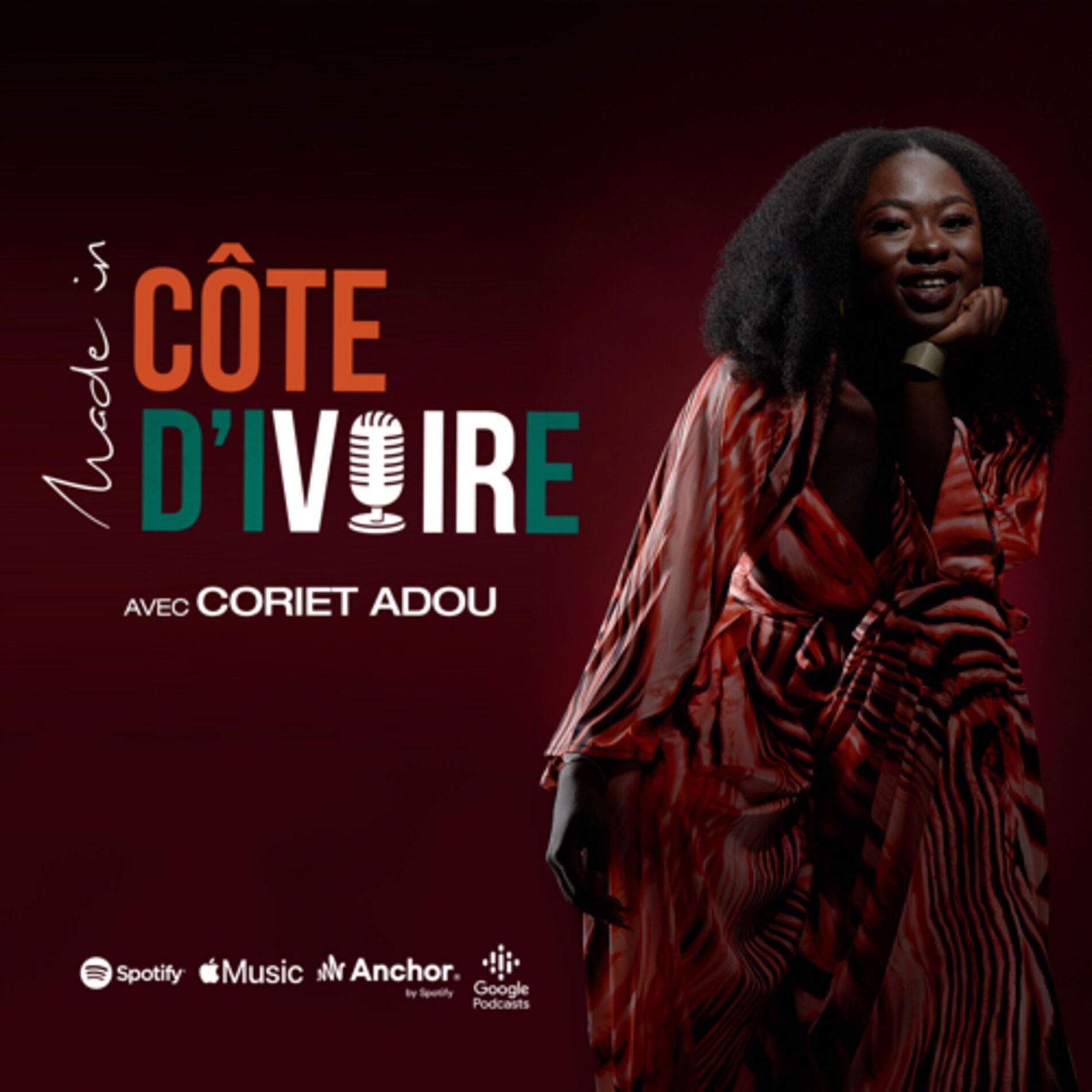 Show cover of IVOIRE, le podcast