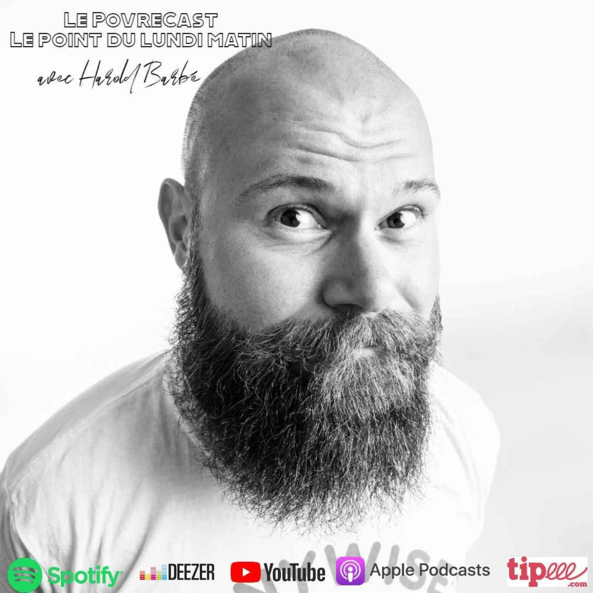 Show cover of Le Povrecast