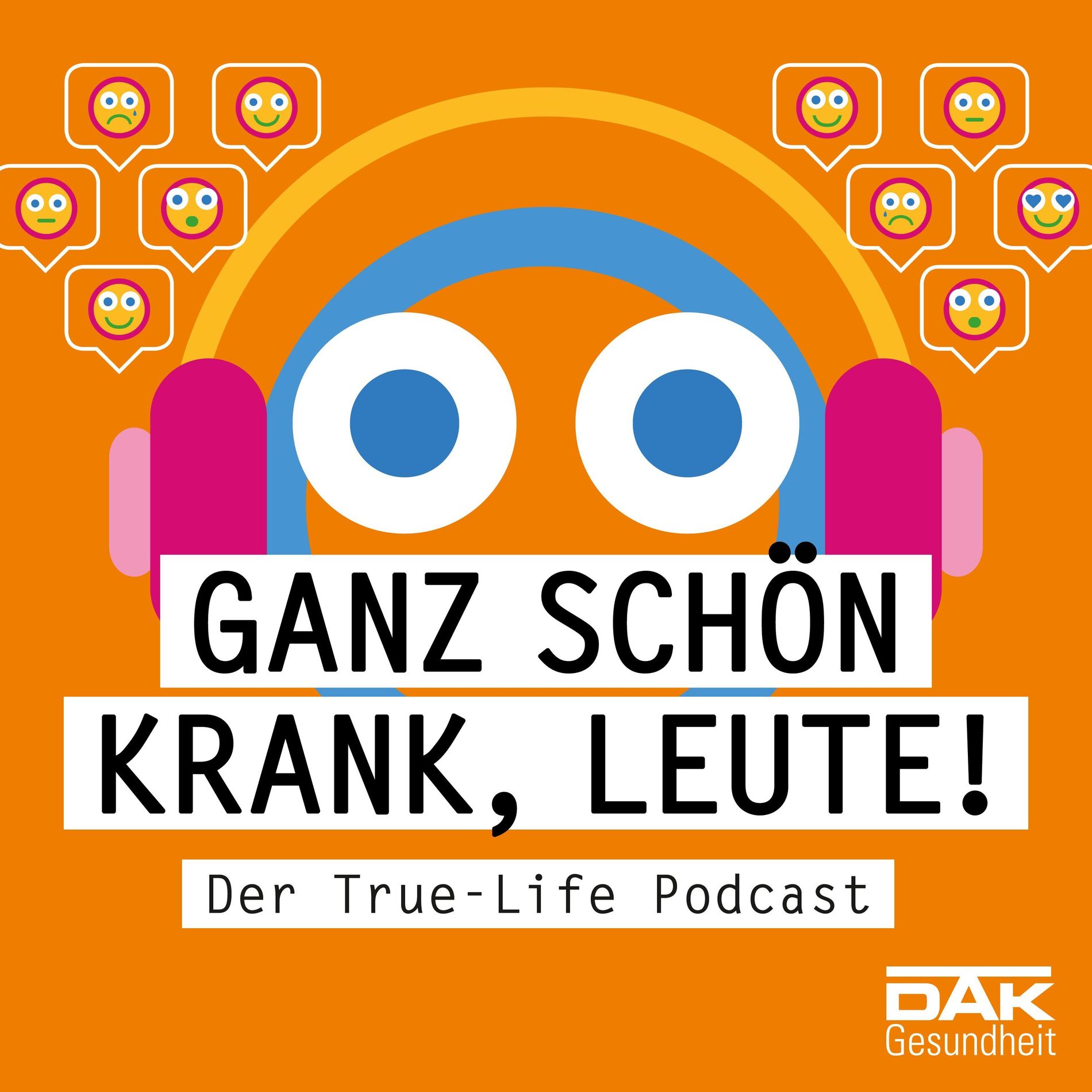 Show cover of Ganz schön krank, Leute!