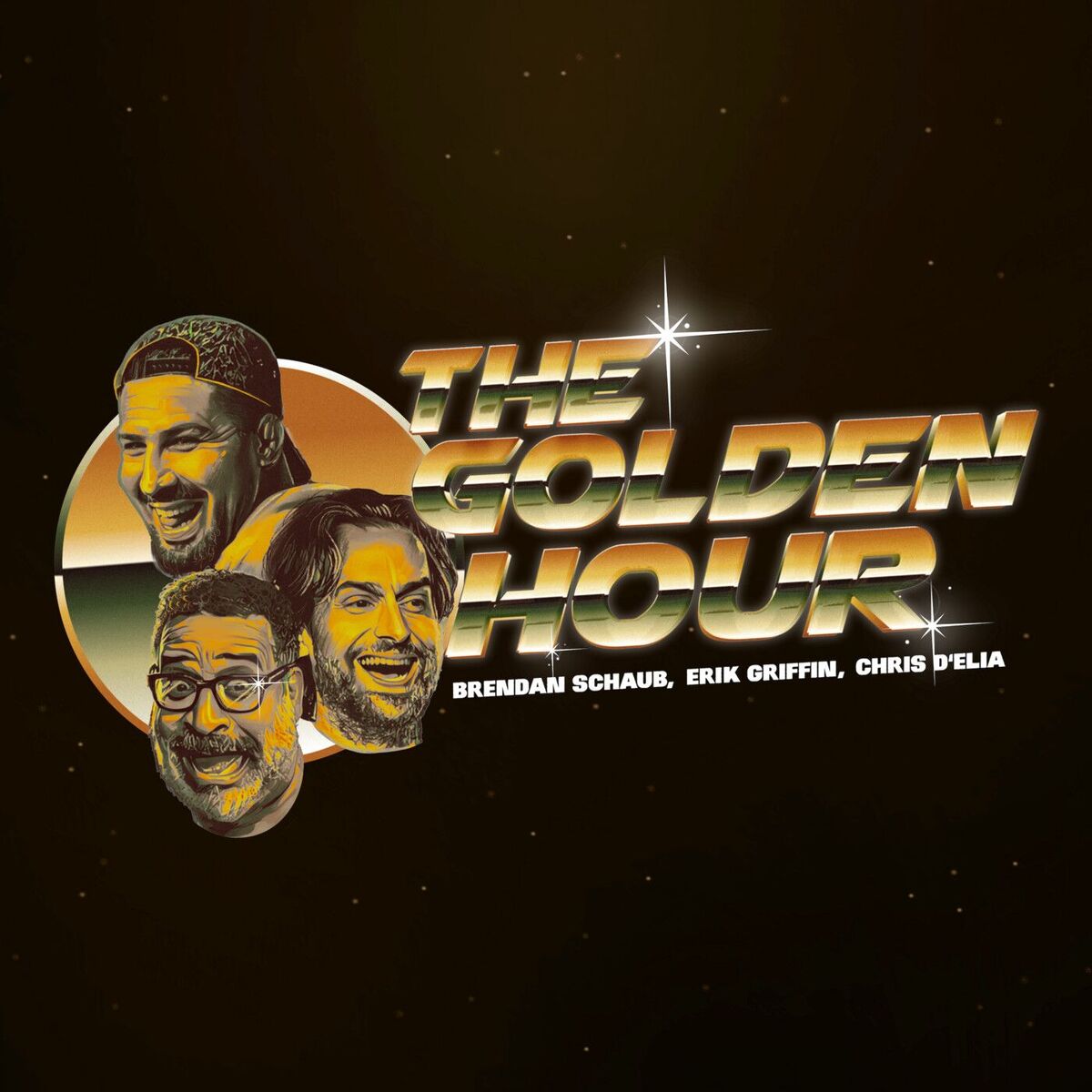 Show cover of The Golden Hour