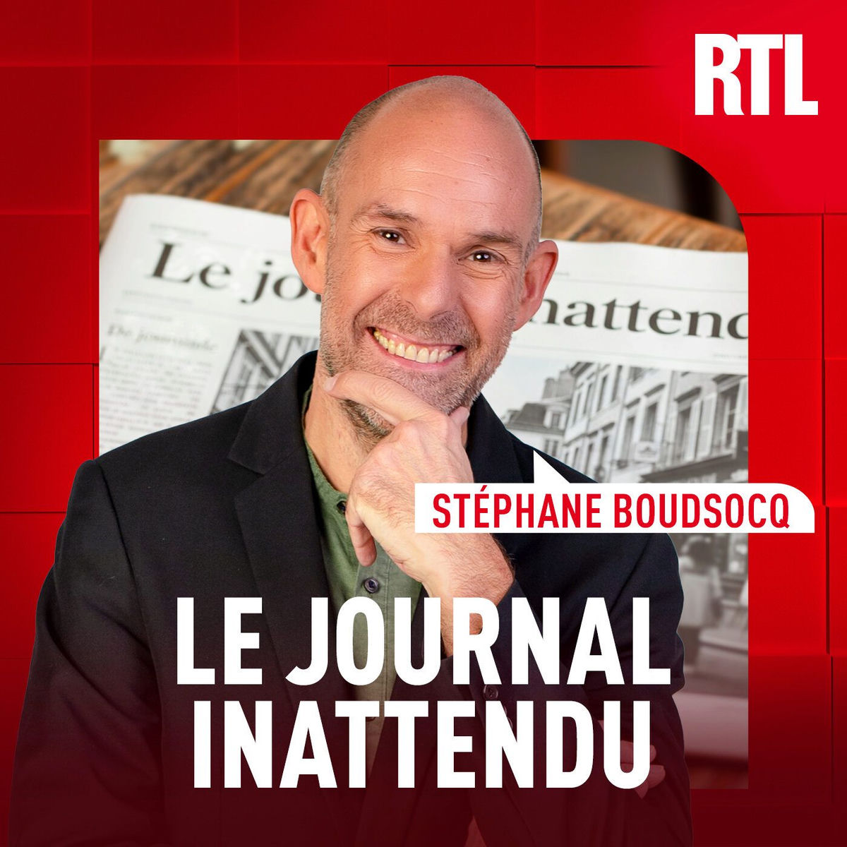Show cover of Le journal inattendu