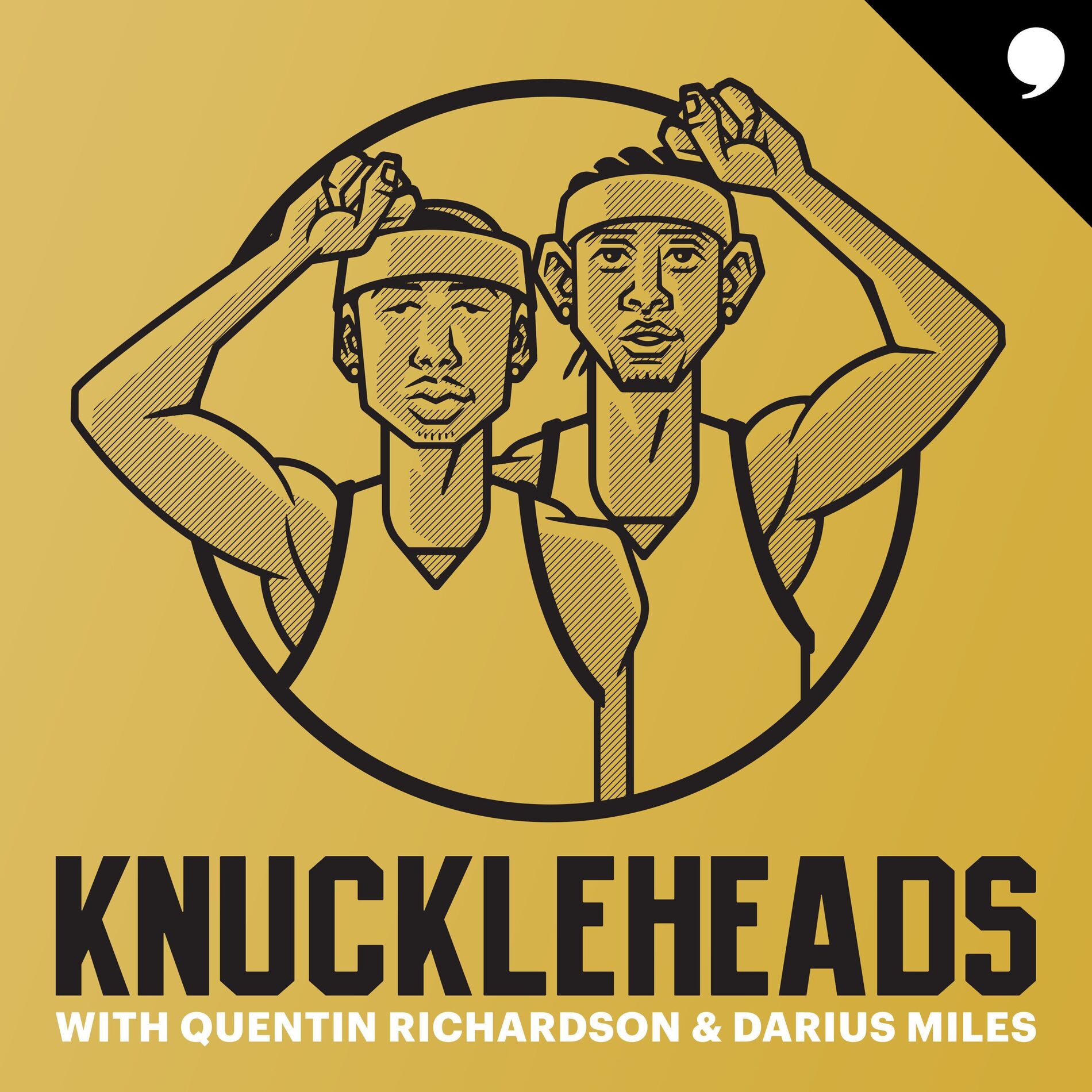 Show cover of Knuckleheads with Quentin Richardson & Darius Miles
