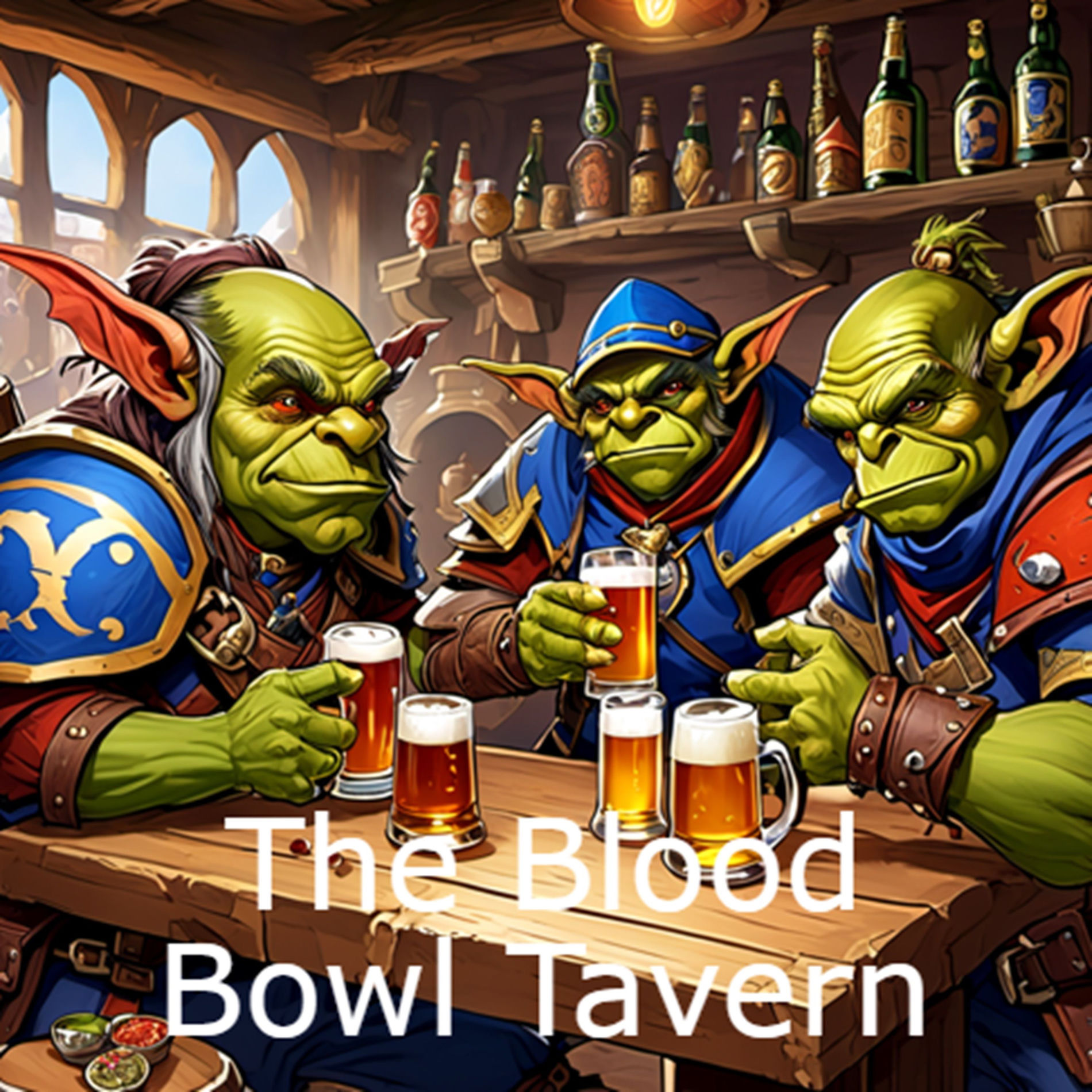 Show cover of The Blood Bowl Tavern