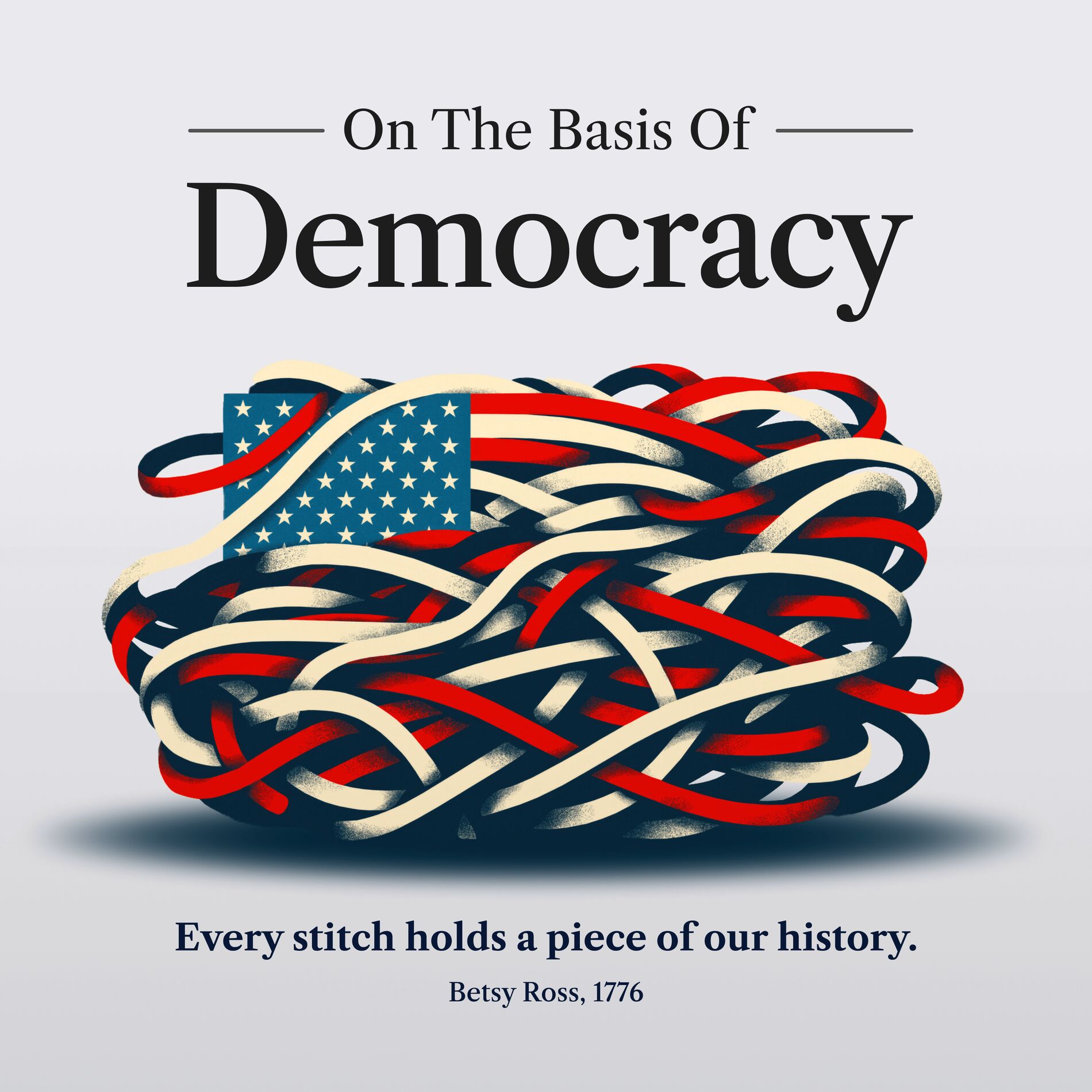 Show cover of On The Basis Of Democracy