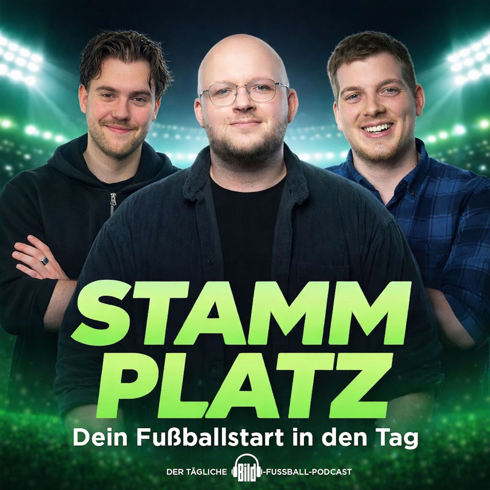 Show cover of Stammplatz – Fußball News täglich