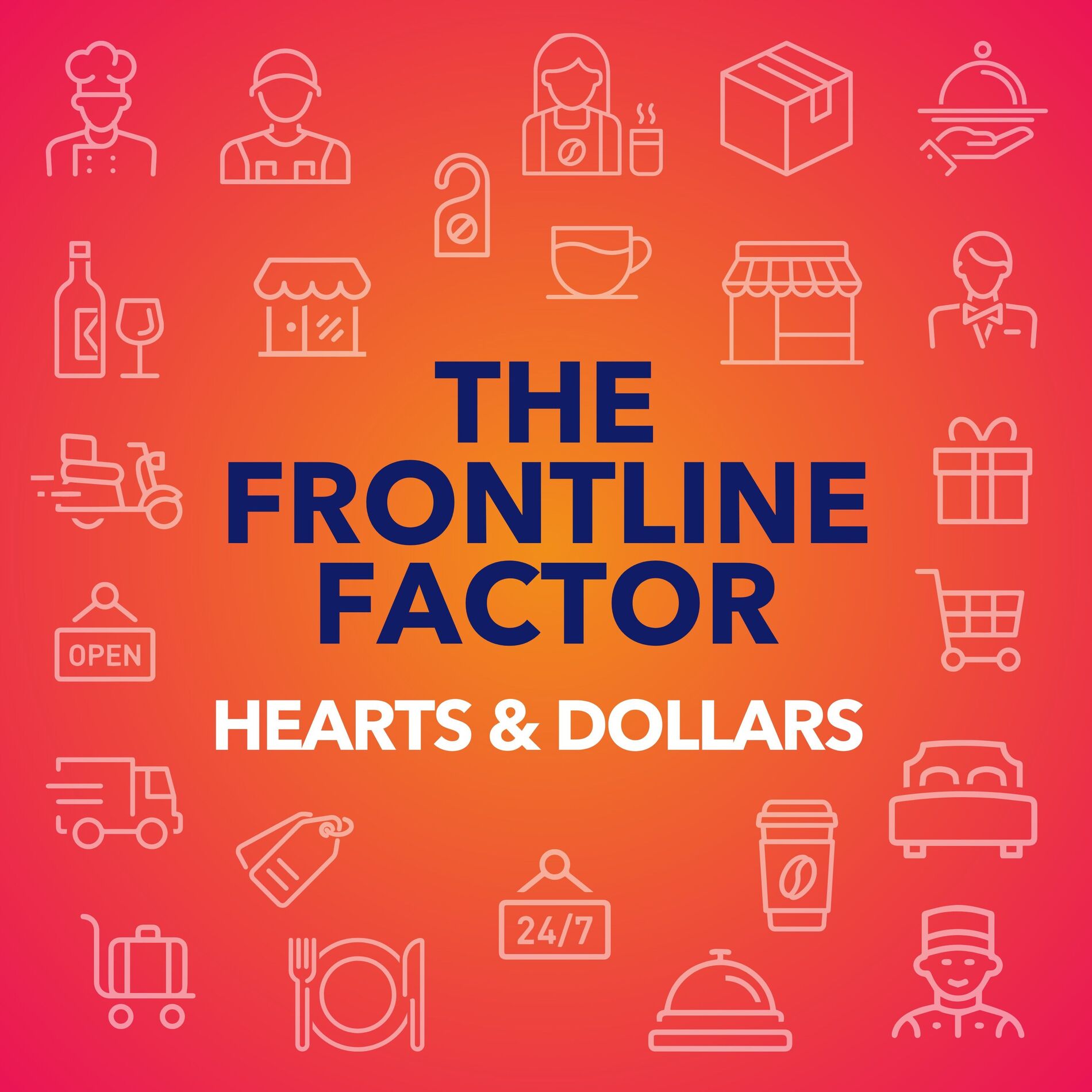 Show cover of The Frontline Factor: Hearts & Dollars