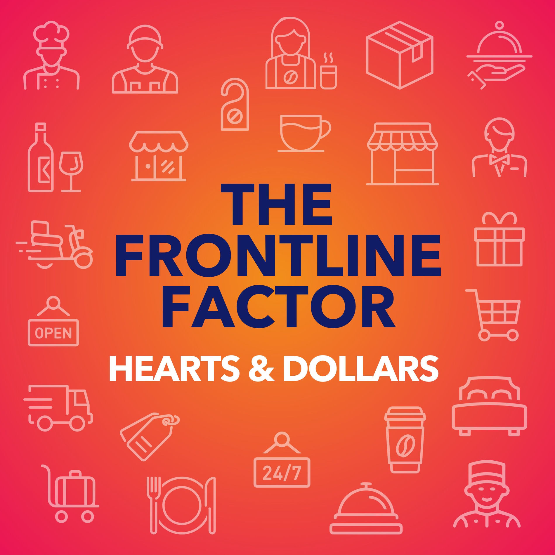 Show cover of The Frontline Factor: Hearts & Dollars