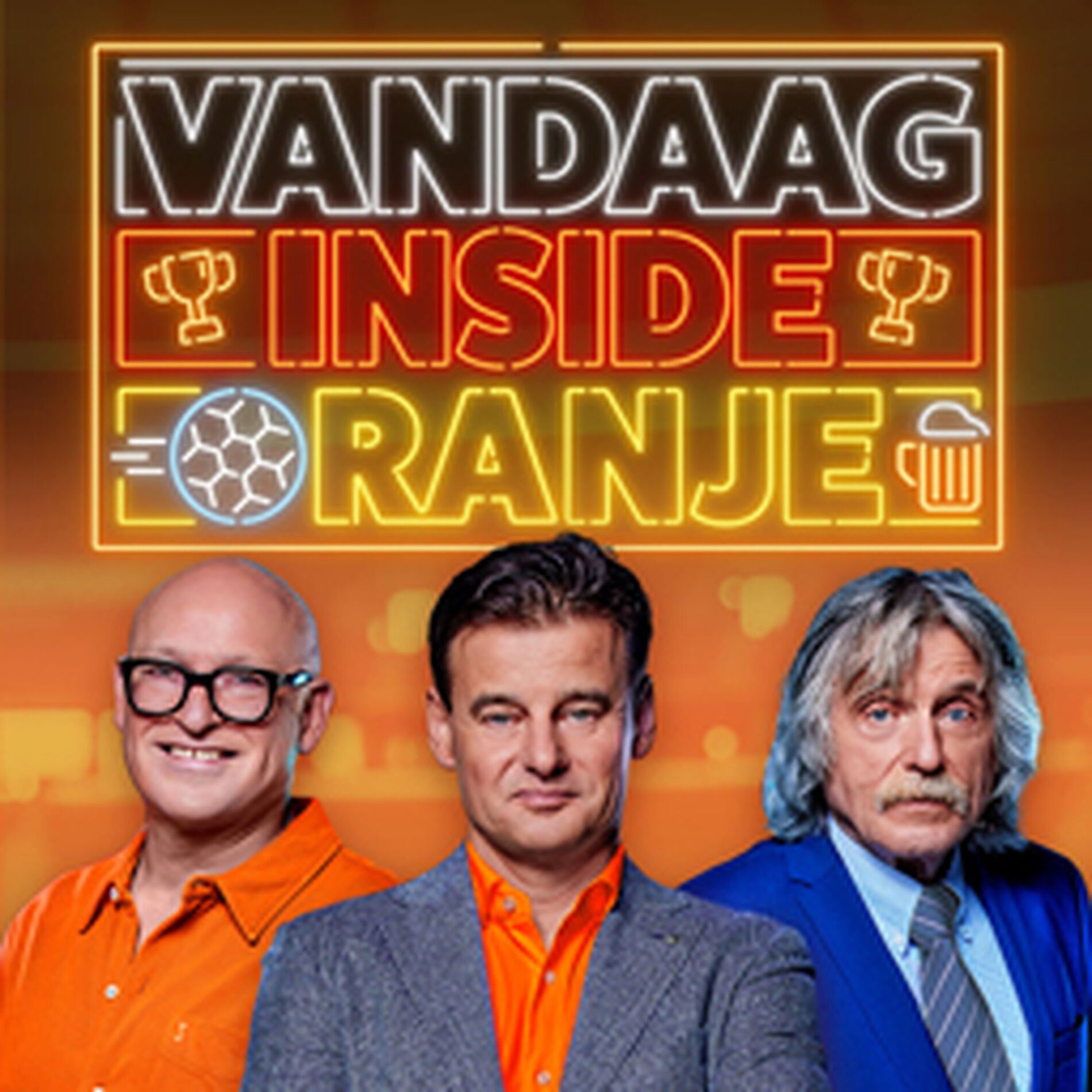 Show cover of Vandaag Inside Oranje