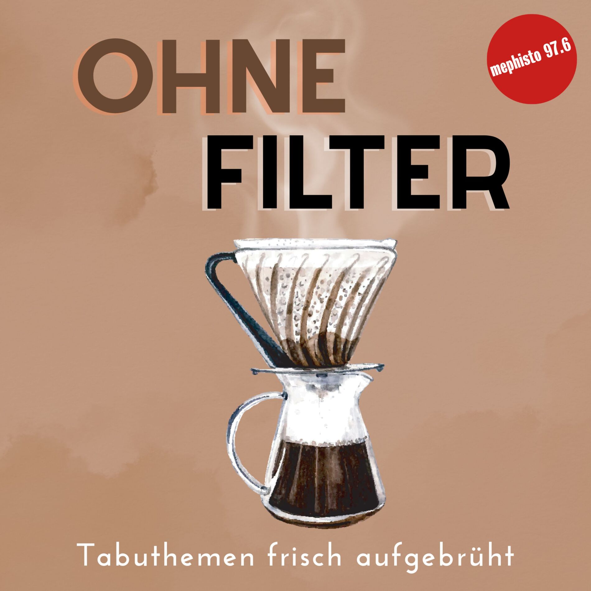 Show cover of Ohne Filter - Tabuthemen frisch aufgebrüht