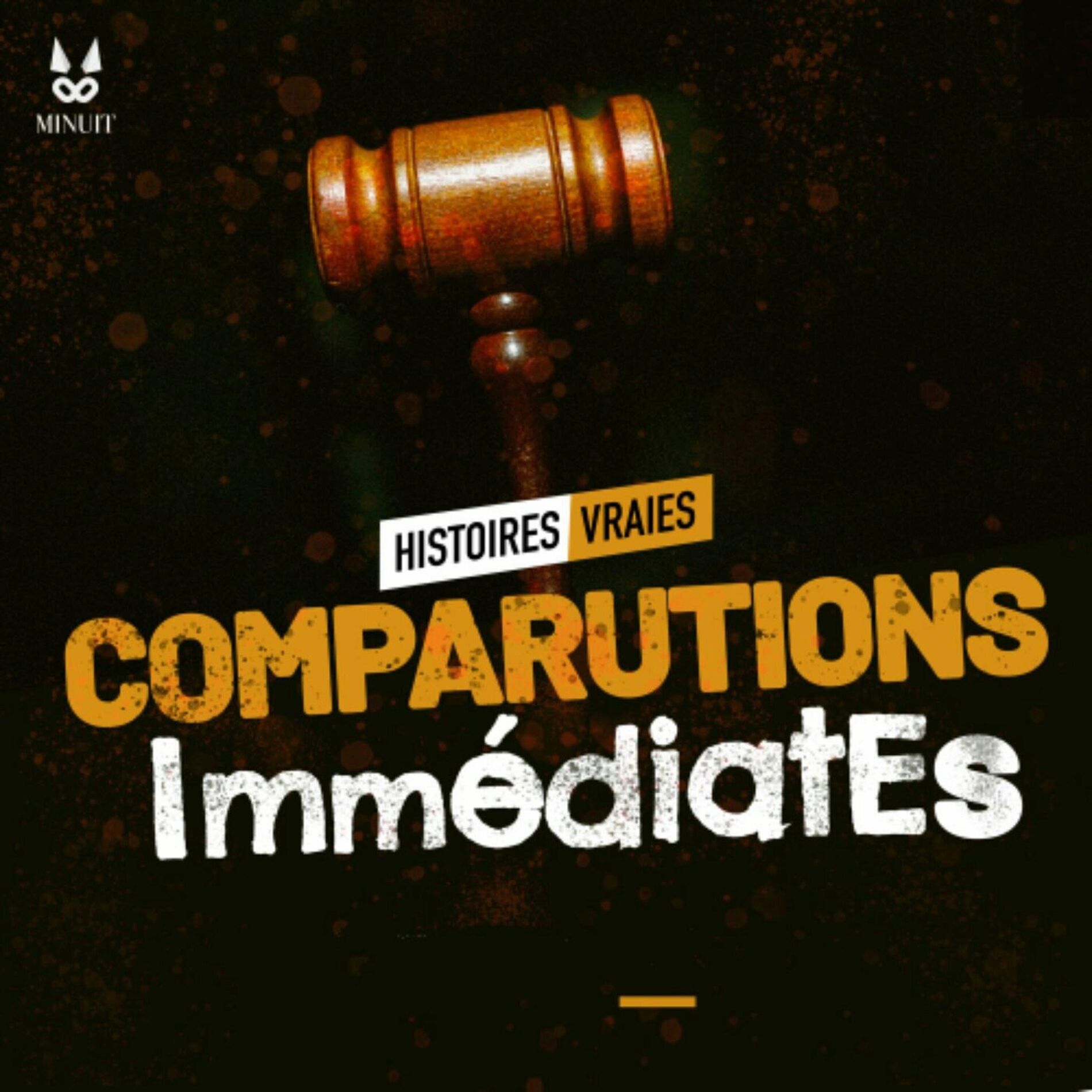 Show cover of Comparutions Immédiates - Histoires Vraies
