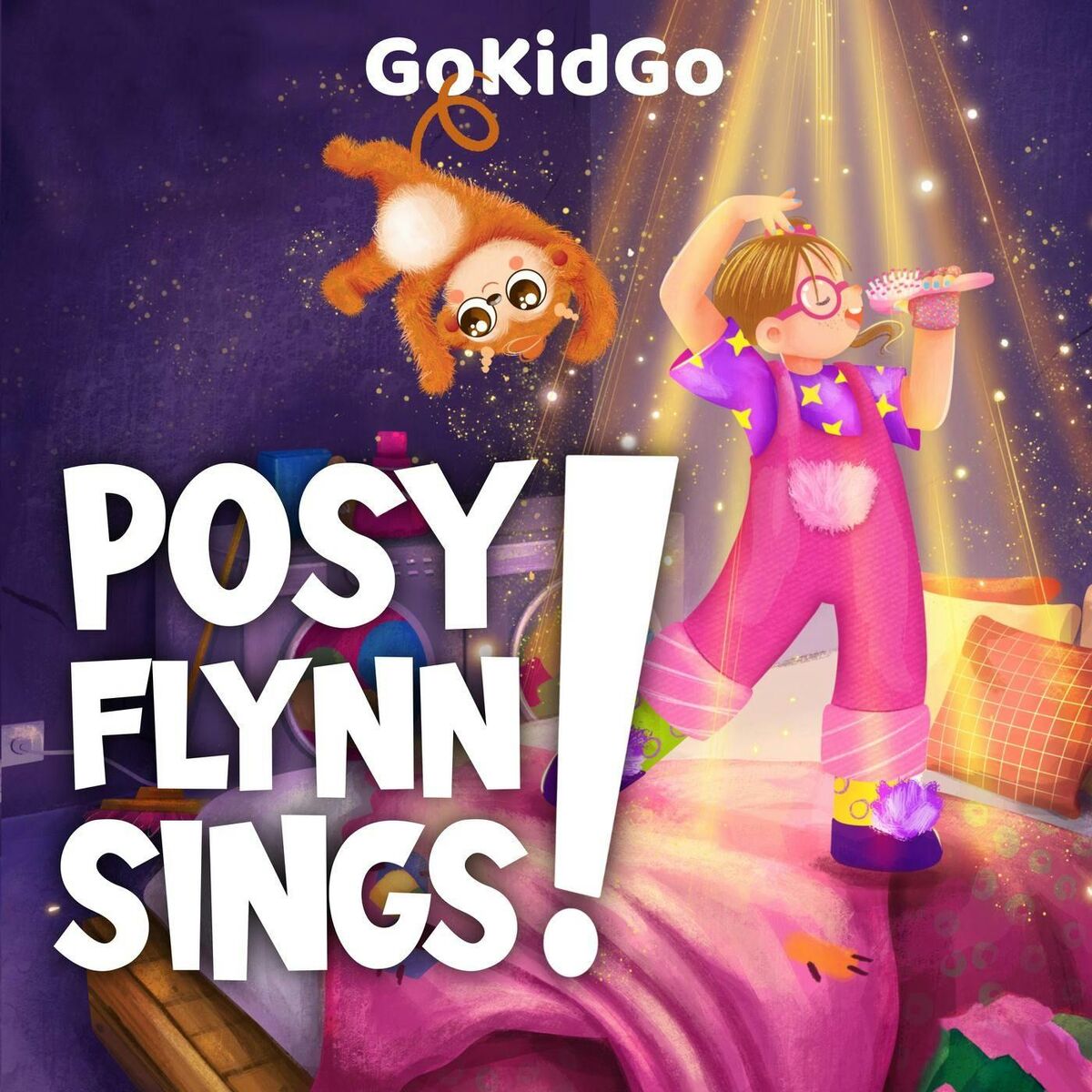 Show cover of Posy Flynn Sings